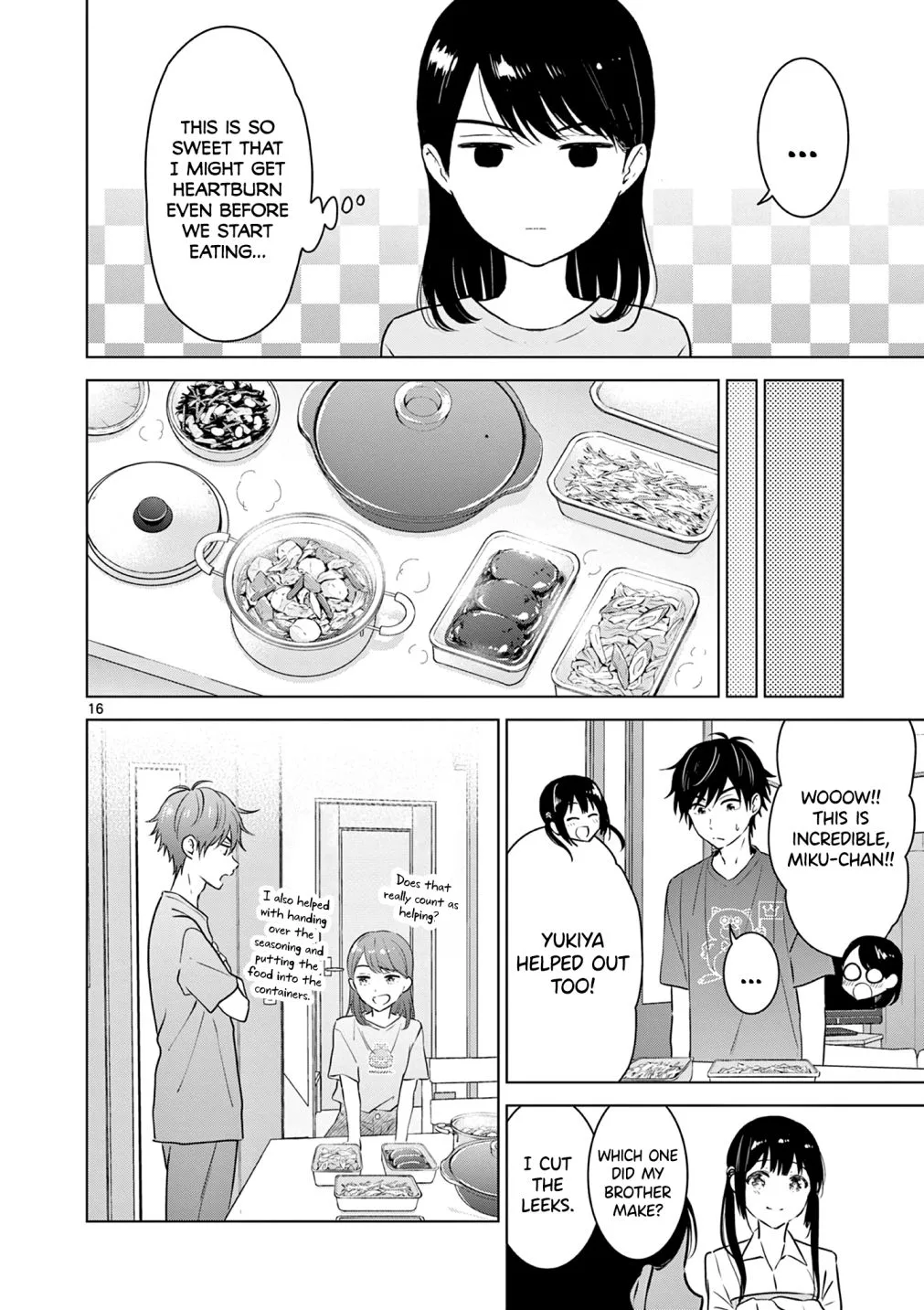 Aishiteru Game wo Owarasetai Chapter 15 page 17