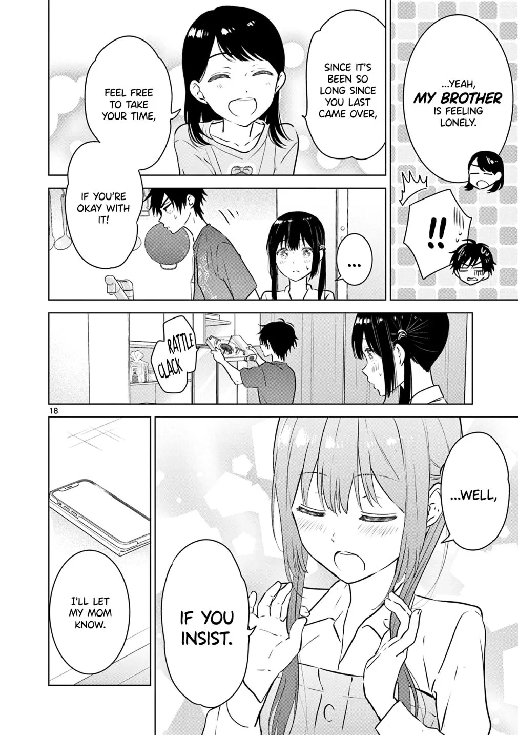 Aishiteru Game wo Owarasetai Chapter 15 page 19