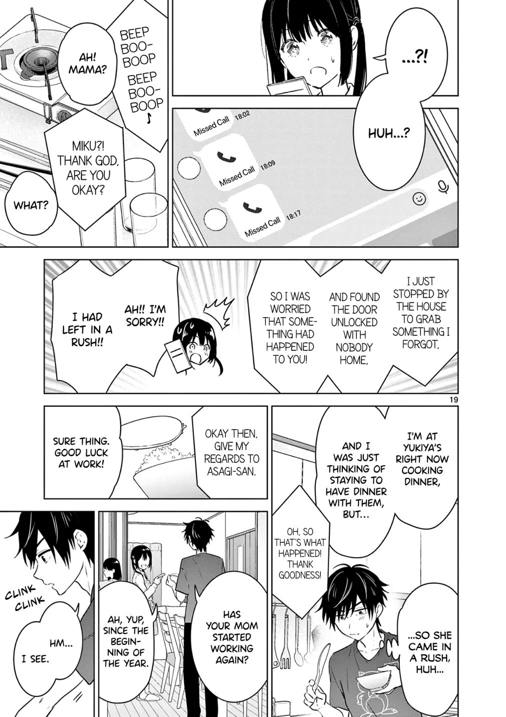 Aishiteru Game wo Owarasetai Chapter 15 page 20