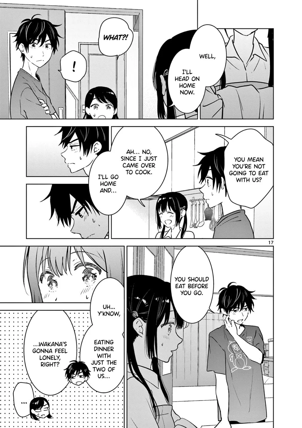 Aishiteru Game wo Owarasetai Chapter 15 page 18