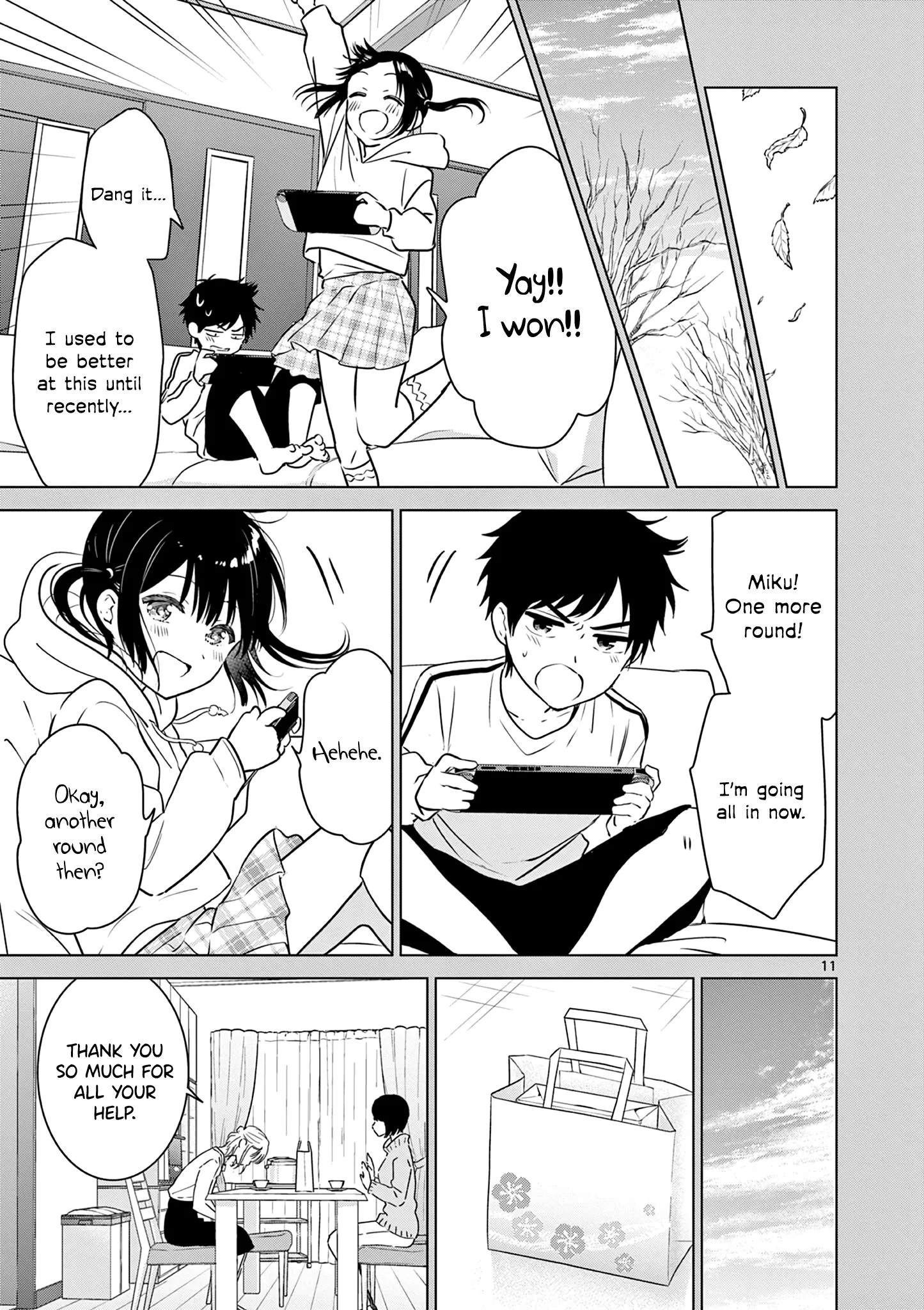 Aishiteru Game wo Owarasetai Chapter 14 page 12