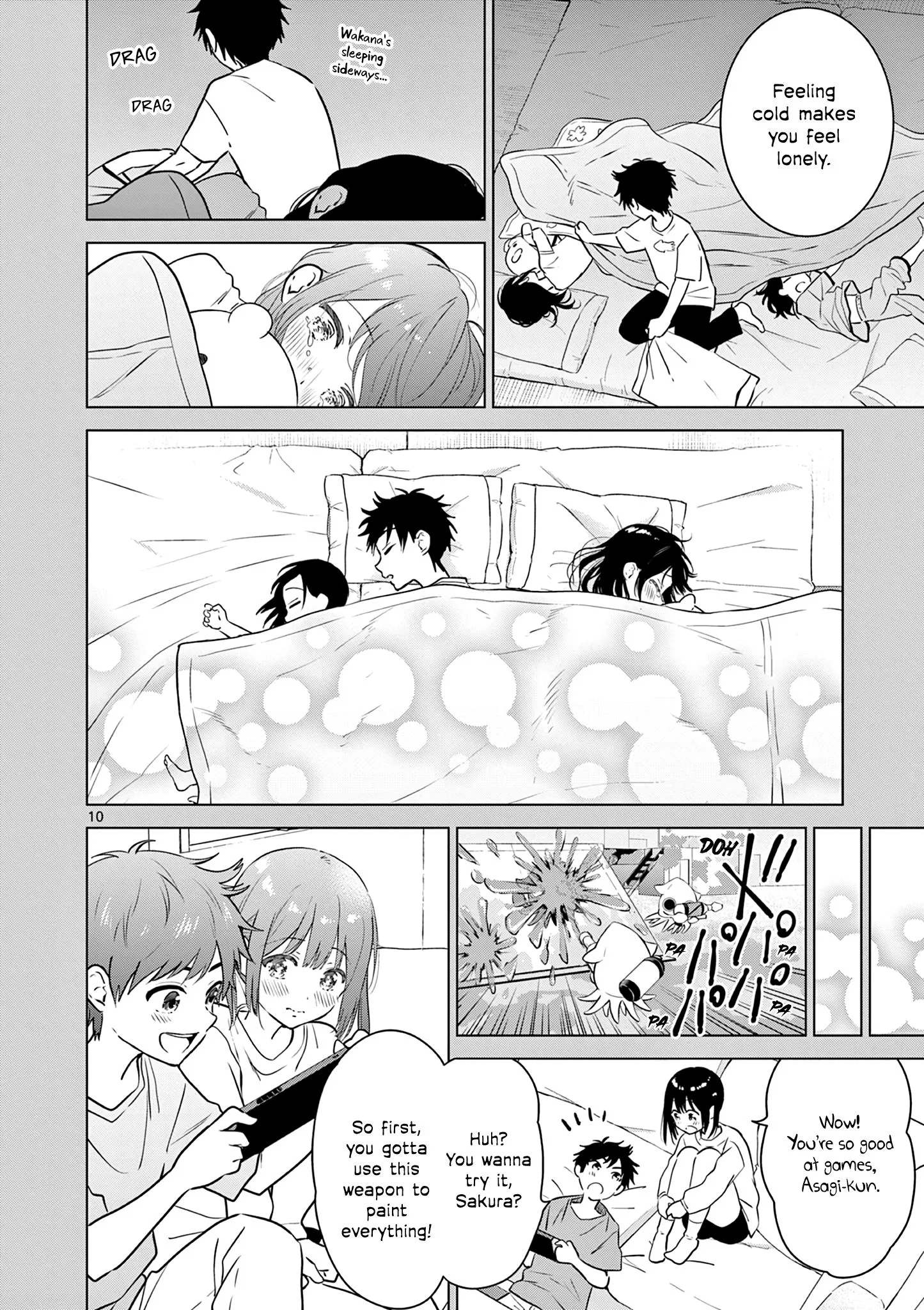 Aishiteru Game wo Owarasetai Chapter 14 page 11