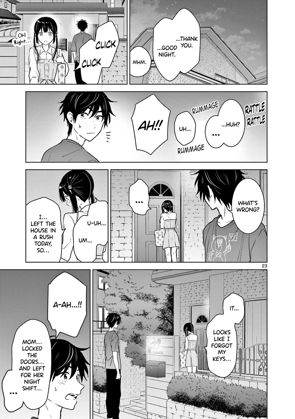 Aishiteru Game wo Owarasetai Chapter 15 page 24