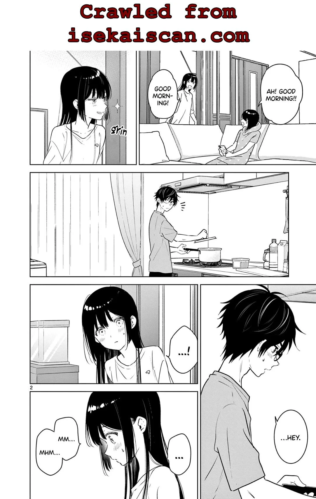 Aishiteru Game wo Owarasetai Chapter 18.5 page 3