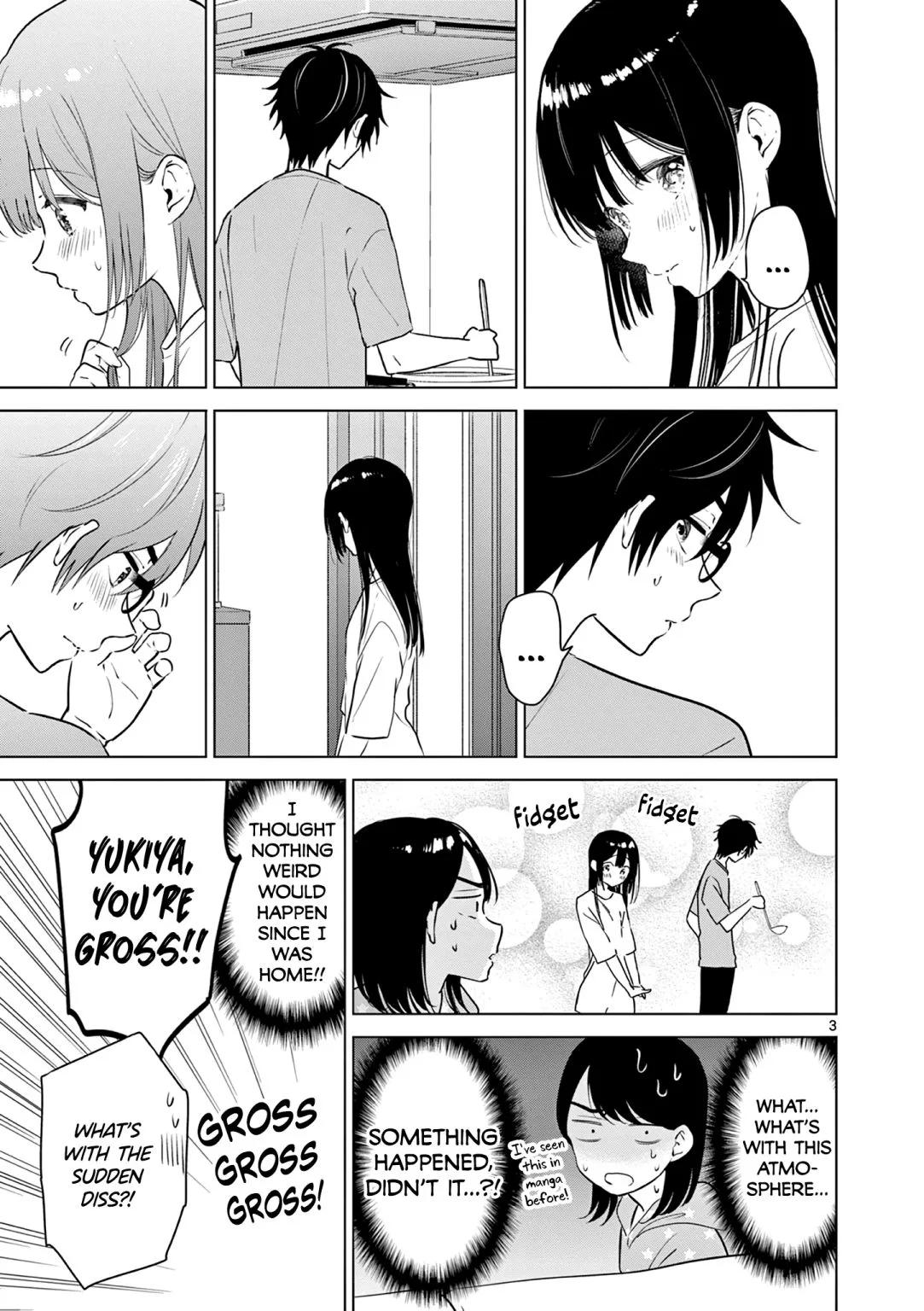 Aishiteru Game wo Owarasetai Chapter 18.5 page 4