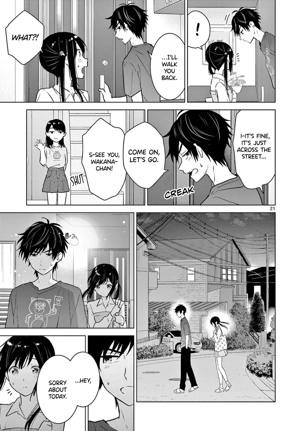 Aishiteru Game wo Owarasetai Chapter 15 page 22