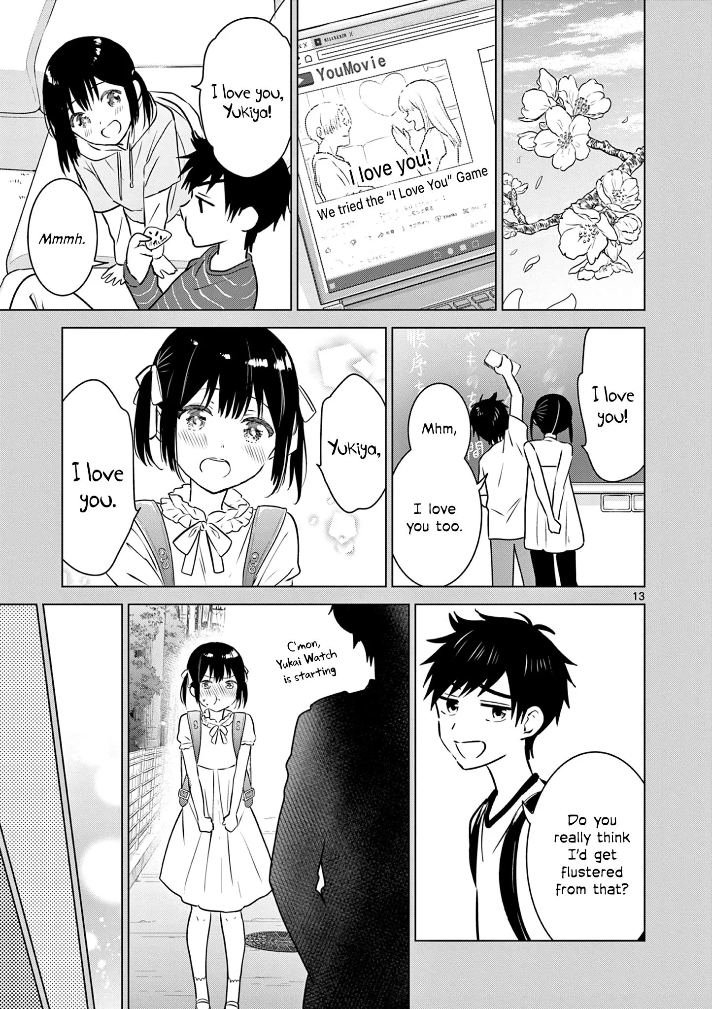 Aishiteru Game wo Owarasetai Chapter 14 page 14