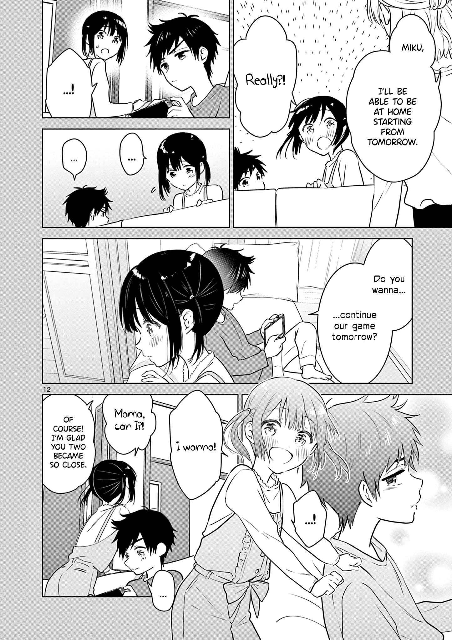 Aishiteru Game wo Owarasetai Chapter 14 page 13