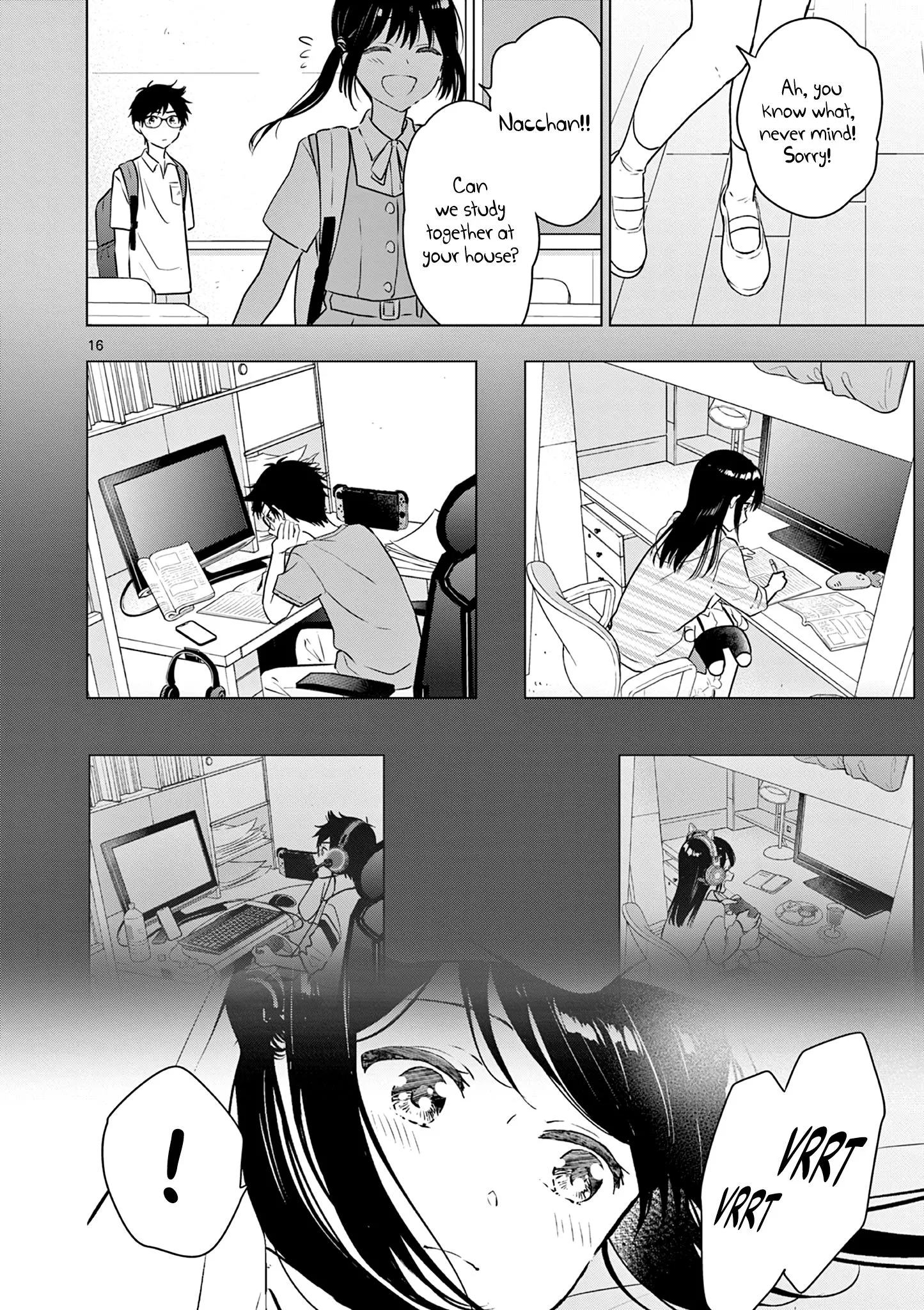Aishiteru Game wo Owarasetai Chapter 14 page 17