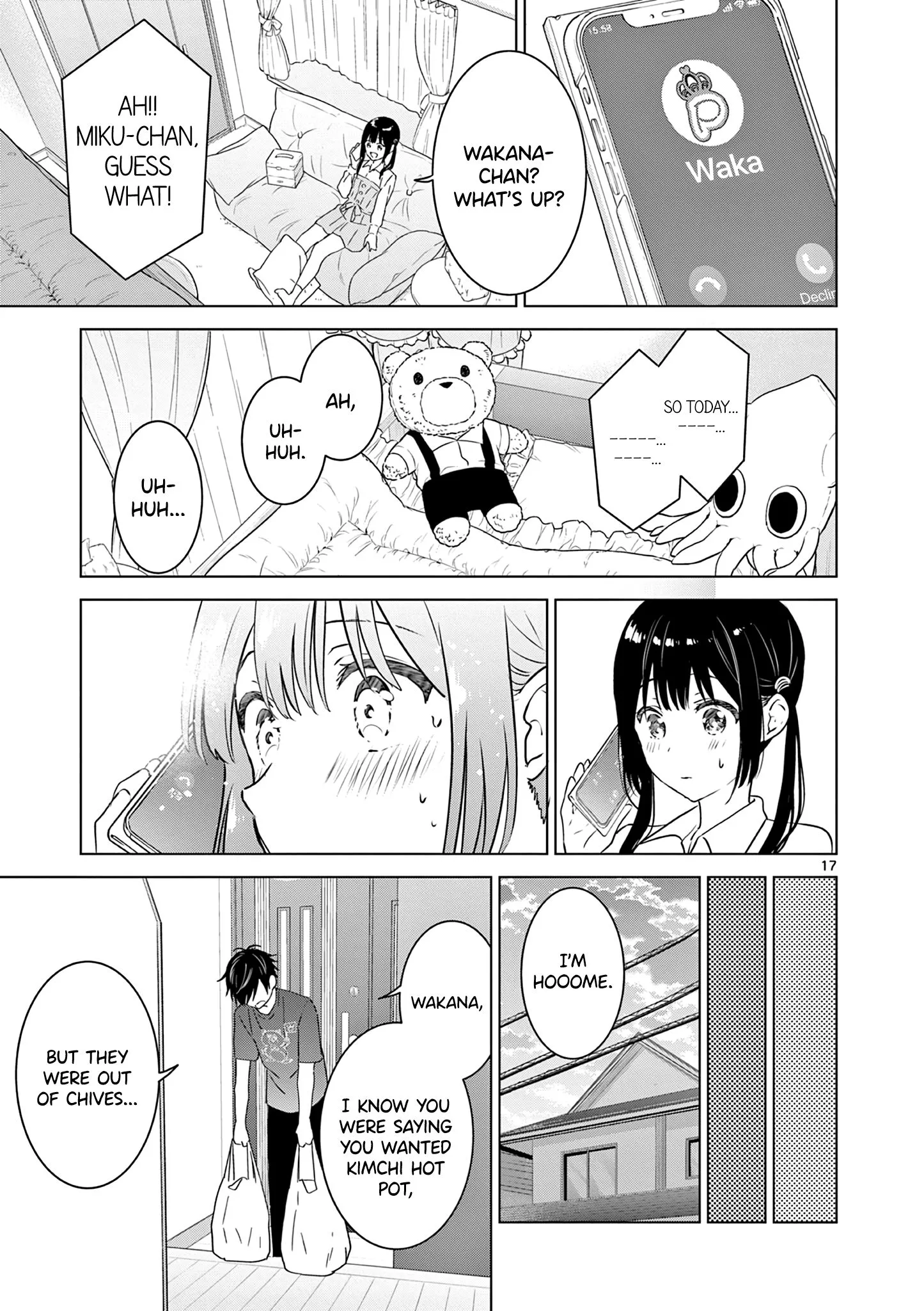 Aishiteru Game wo Owarasetai Chapter 14 page 18