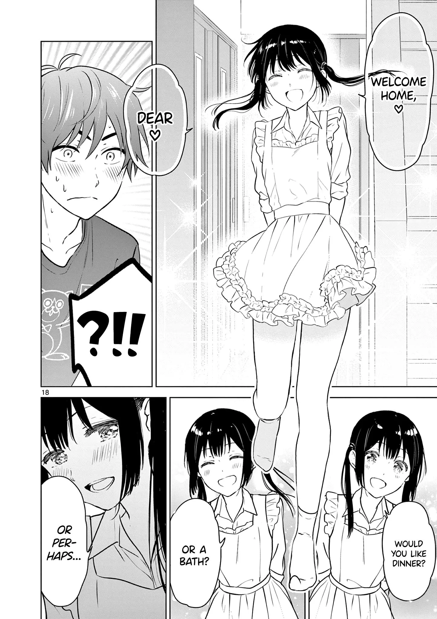 Aishiteru Game wo Owarasetai Chapter 14 page 19
