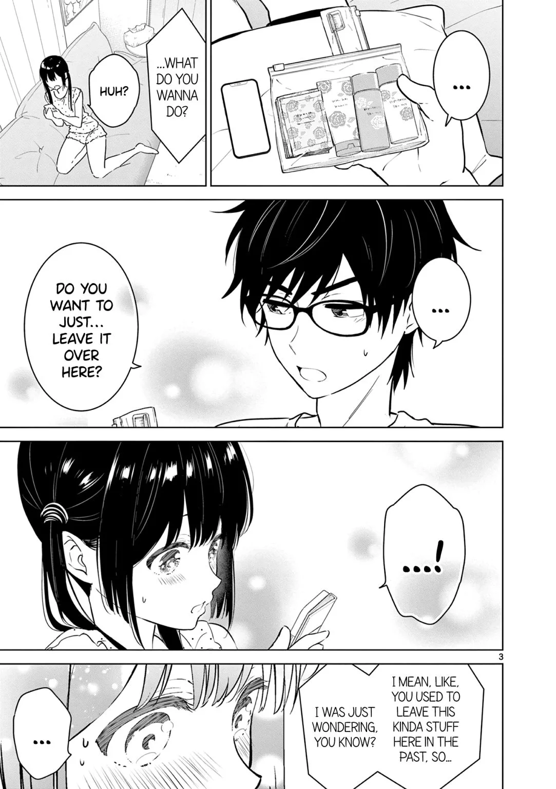 Aishiteru Game wo Owarasetai Chapter 18.6 page 4