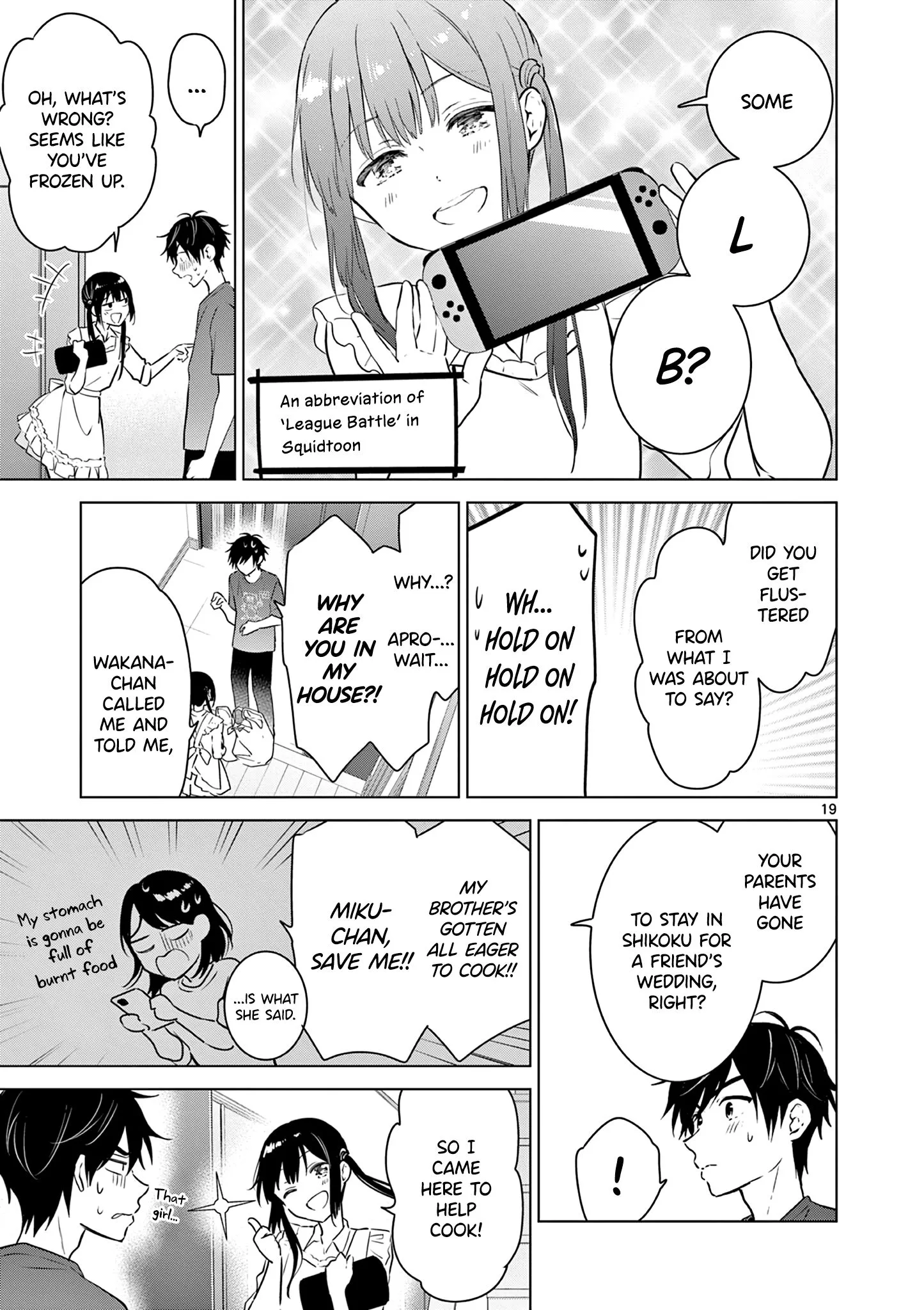Aishiteru Game wo Owarasetai Chapter 14 page 20