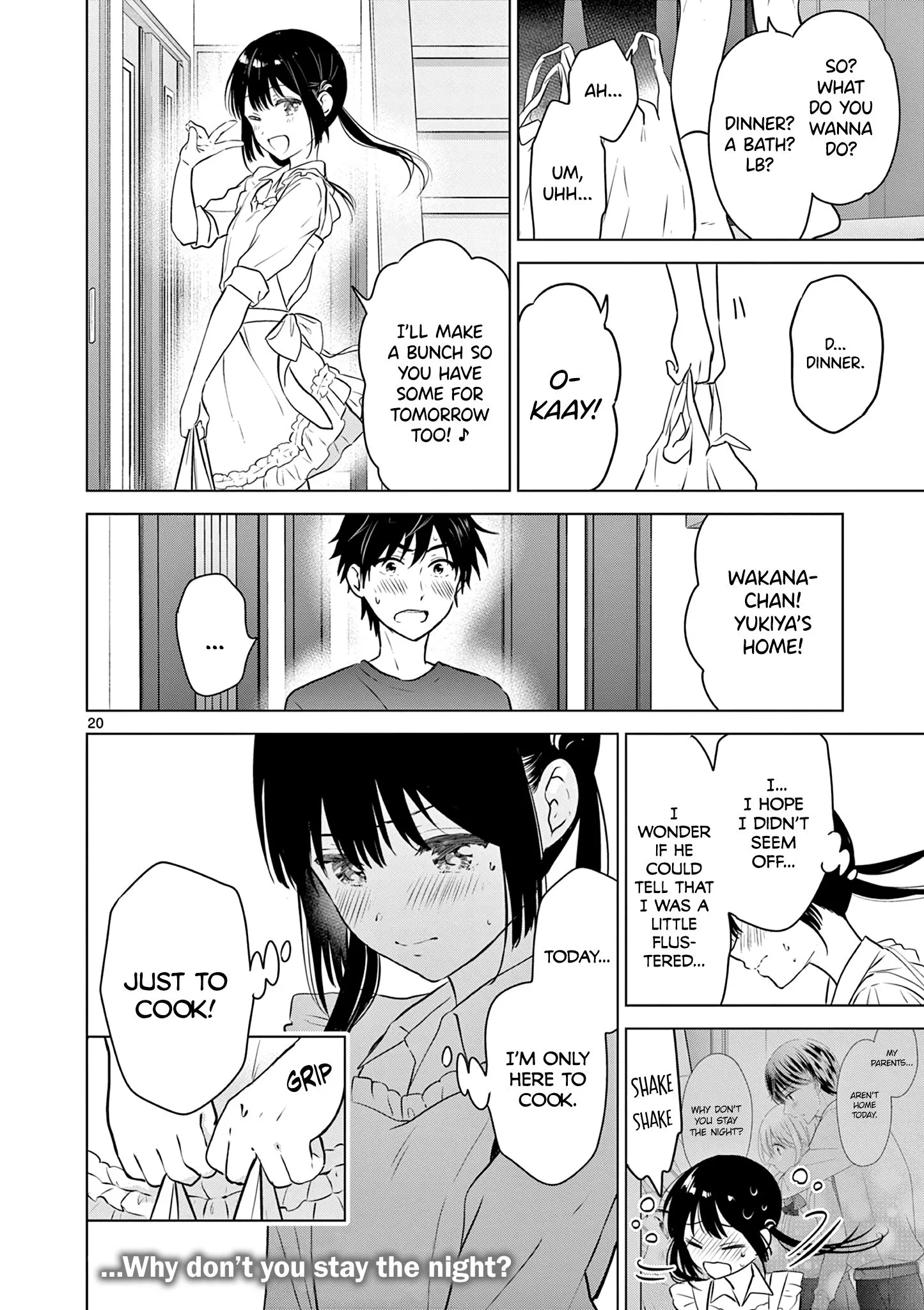 Aishiteru Game wo Owarasetai Chapter 14 page 21