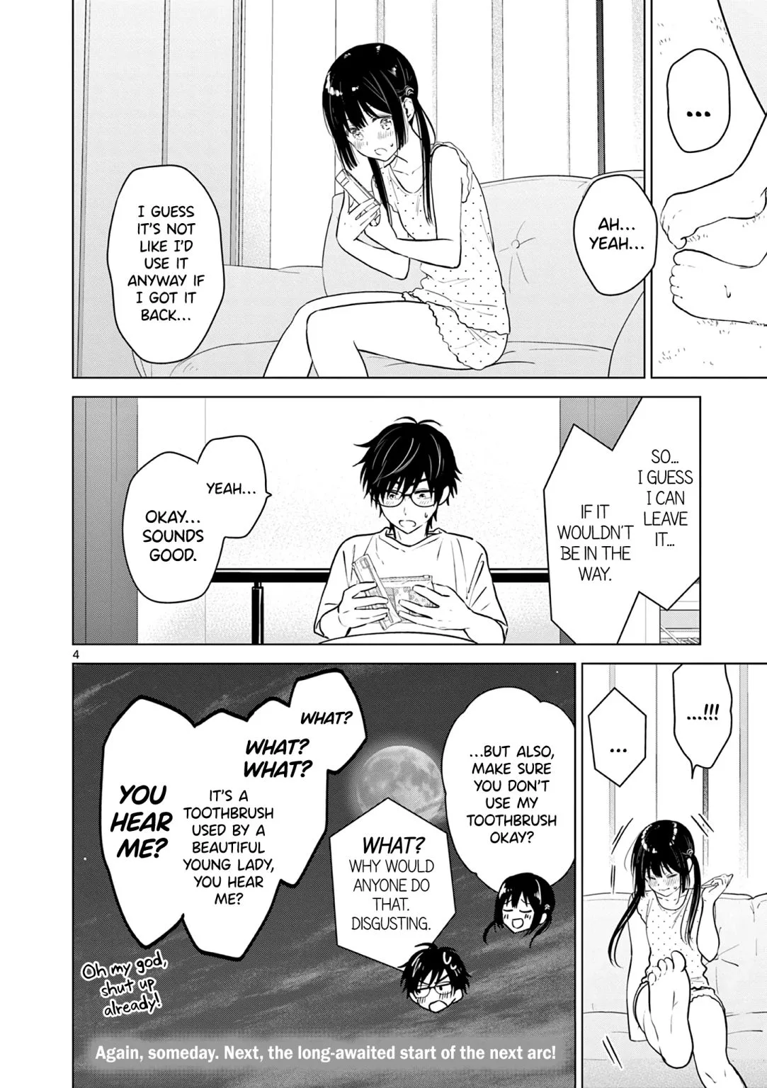 Aishiteru Game wo Owarasetai Chapter 18.6 page 5