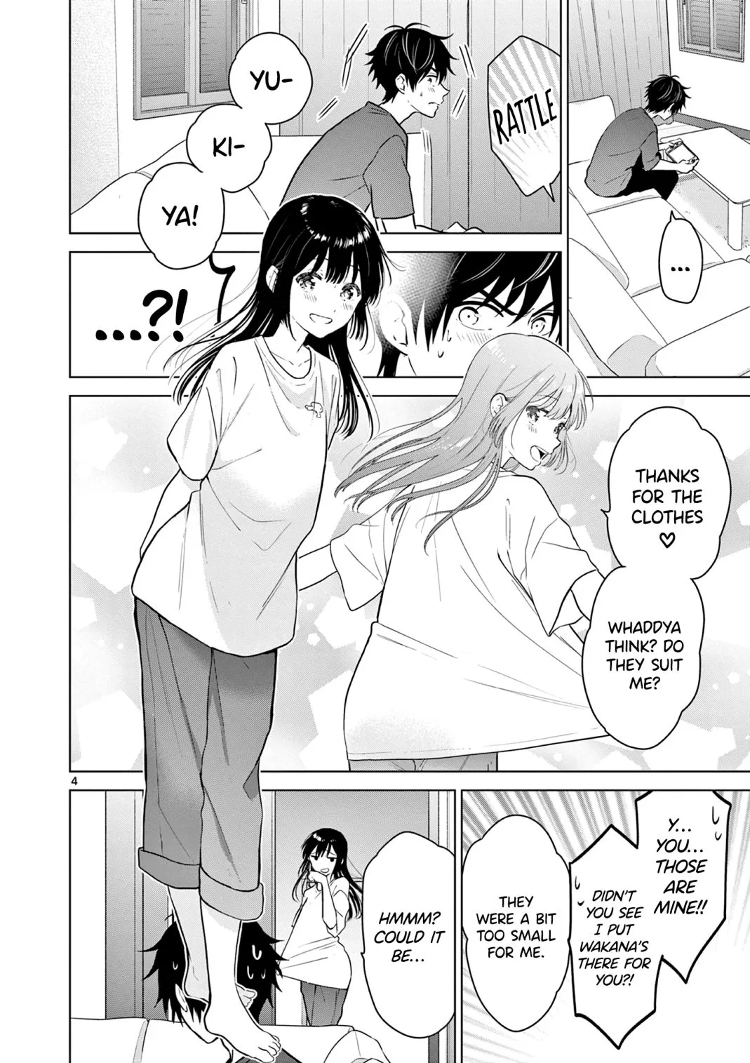 Aishiteru Game wo Owarasetai Chapter 16 page 5