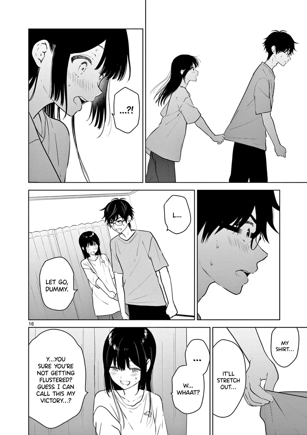 Aishiteru Game wo Owarasetai Chapter 16 page 17