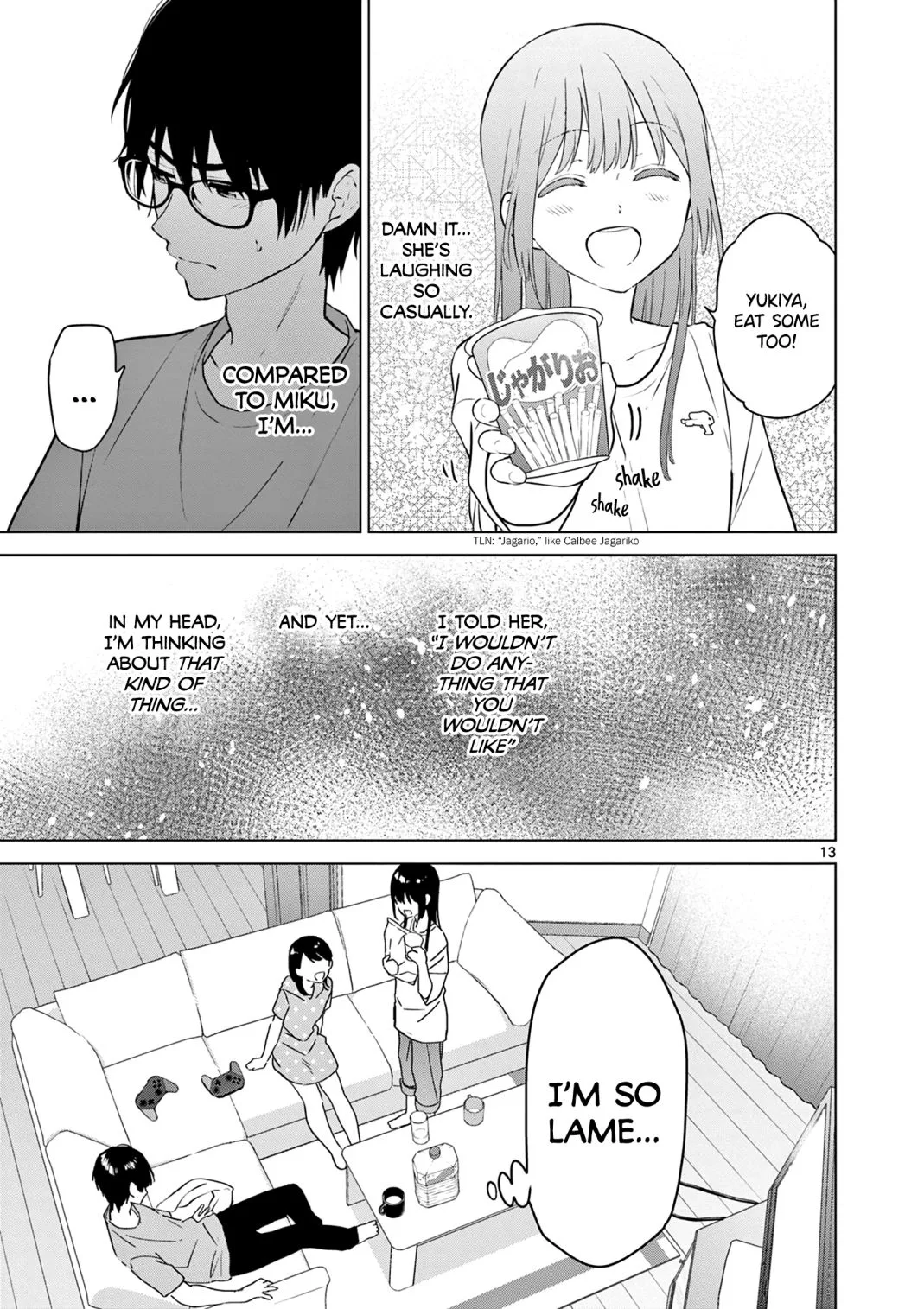 Aishiteru Game wo Owarasetai Chapter 16 page 14