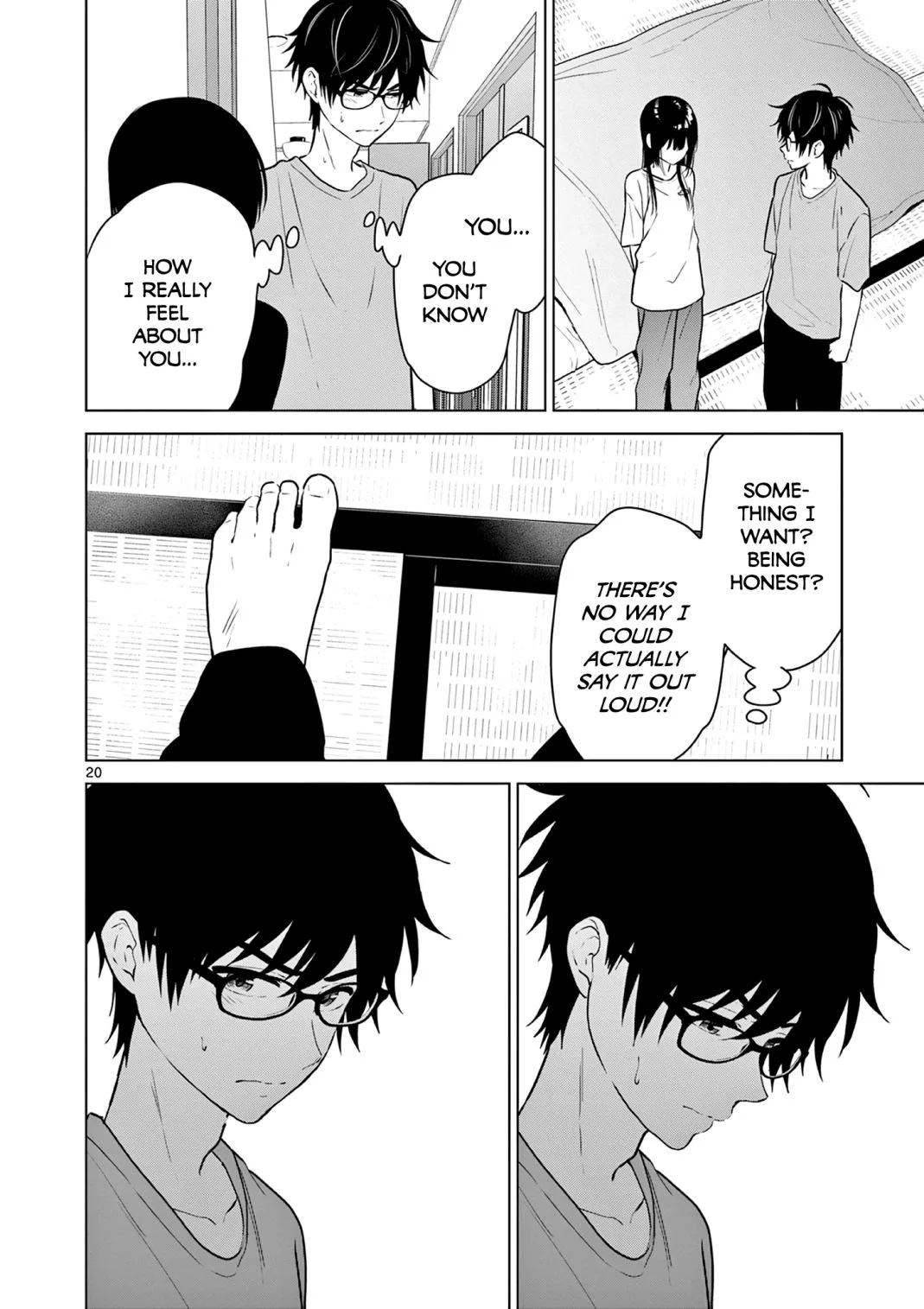 Aishiteru Game wo Owarasetai Chapter 16 page 21