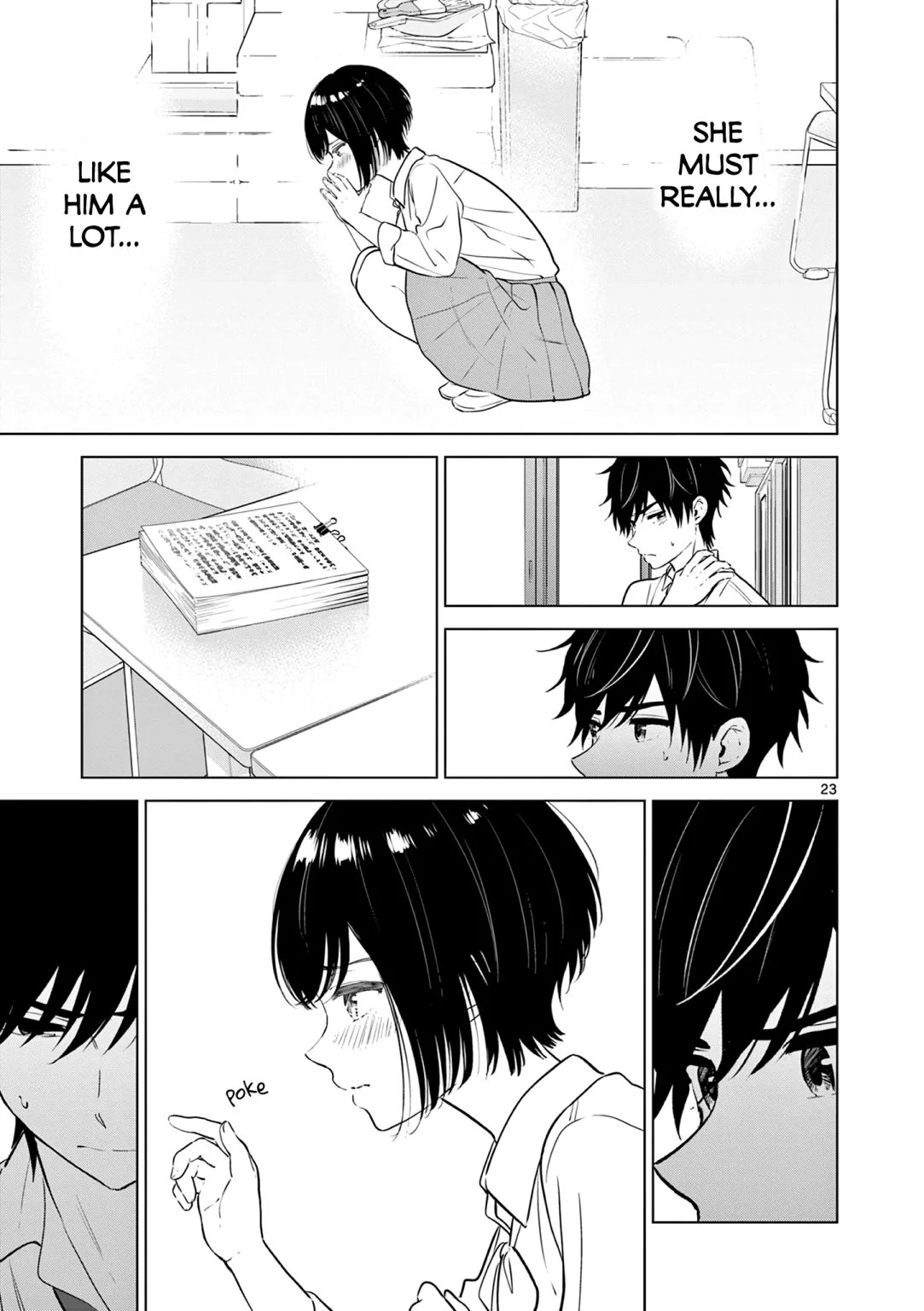 Aishiteru Game wo Owarasetai Chapter 20.1 page 6