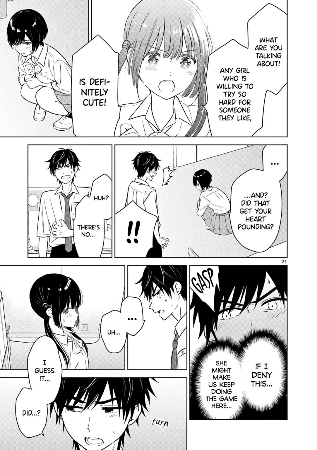 Aishiteru Game wo Owarasetai Chapter 20.1 page 4