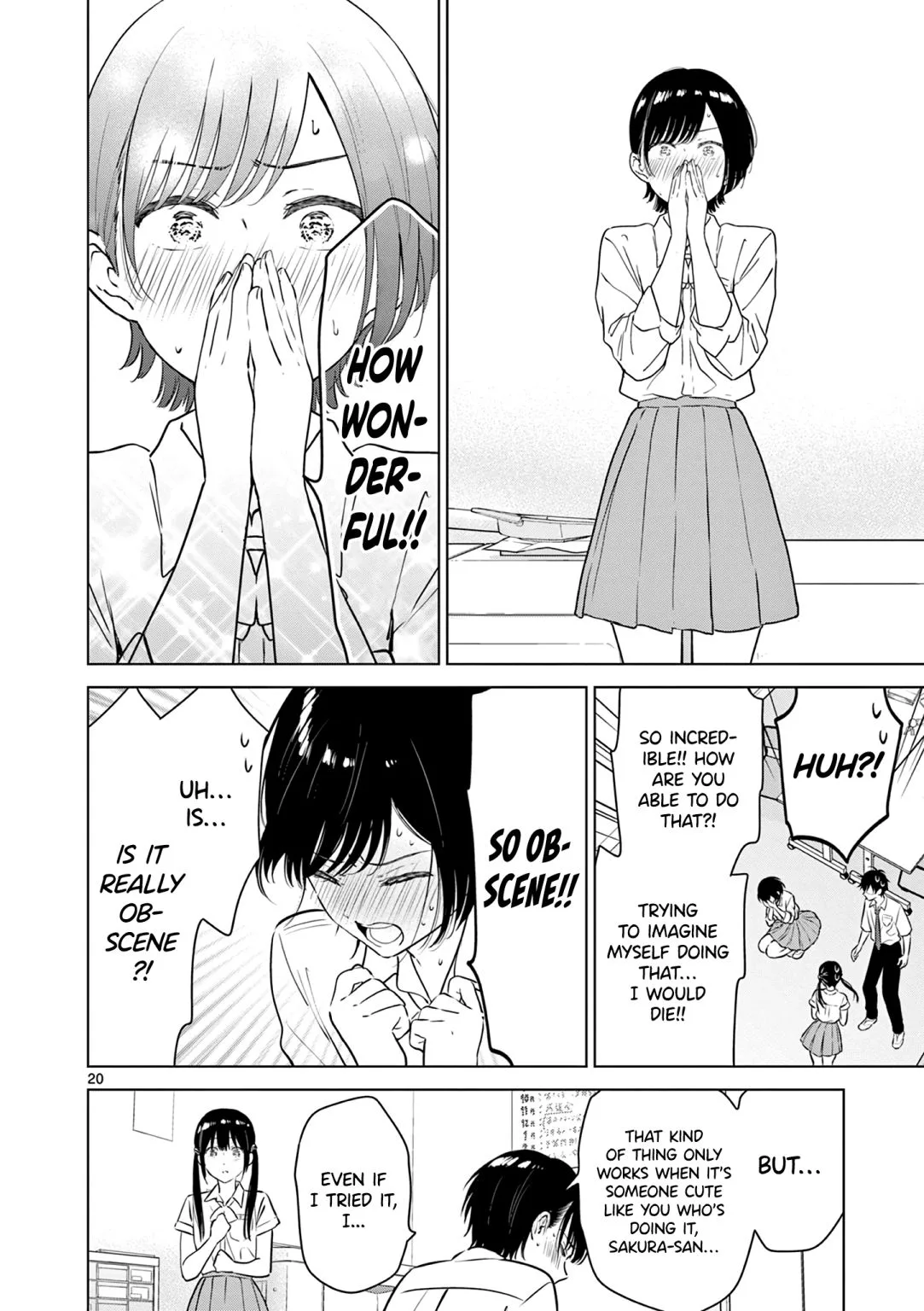 Aishiteru Game wo Owarasetai Chapter 20.1 page 3