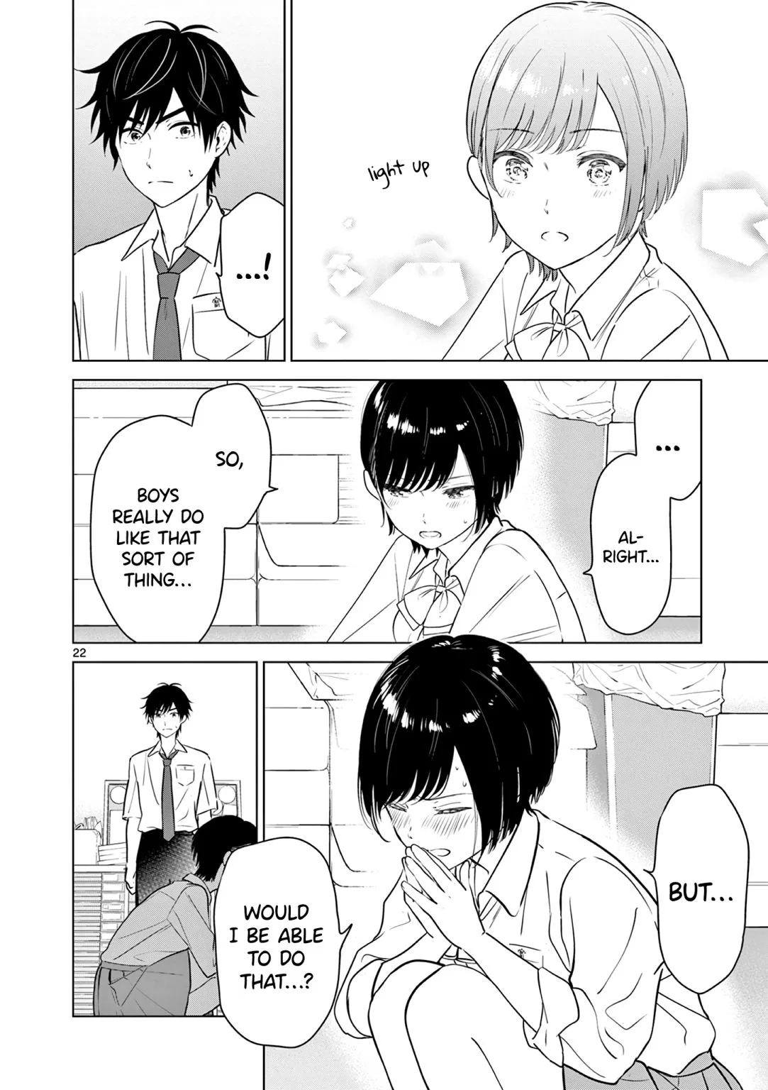 Aishiteru Game wo Owarasetai Chapter 20.1 page 5
