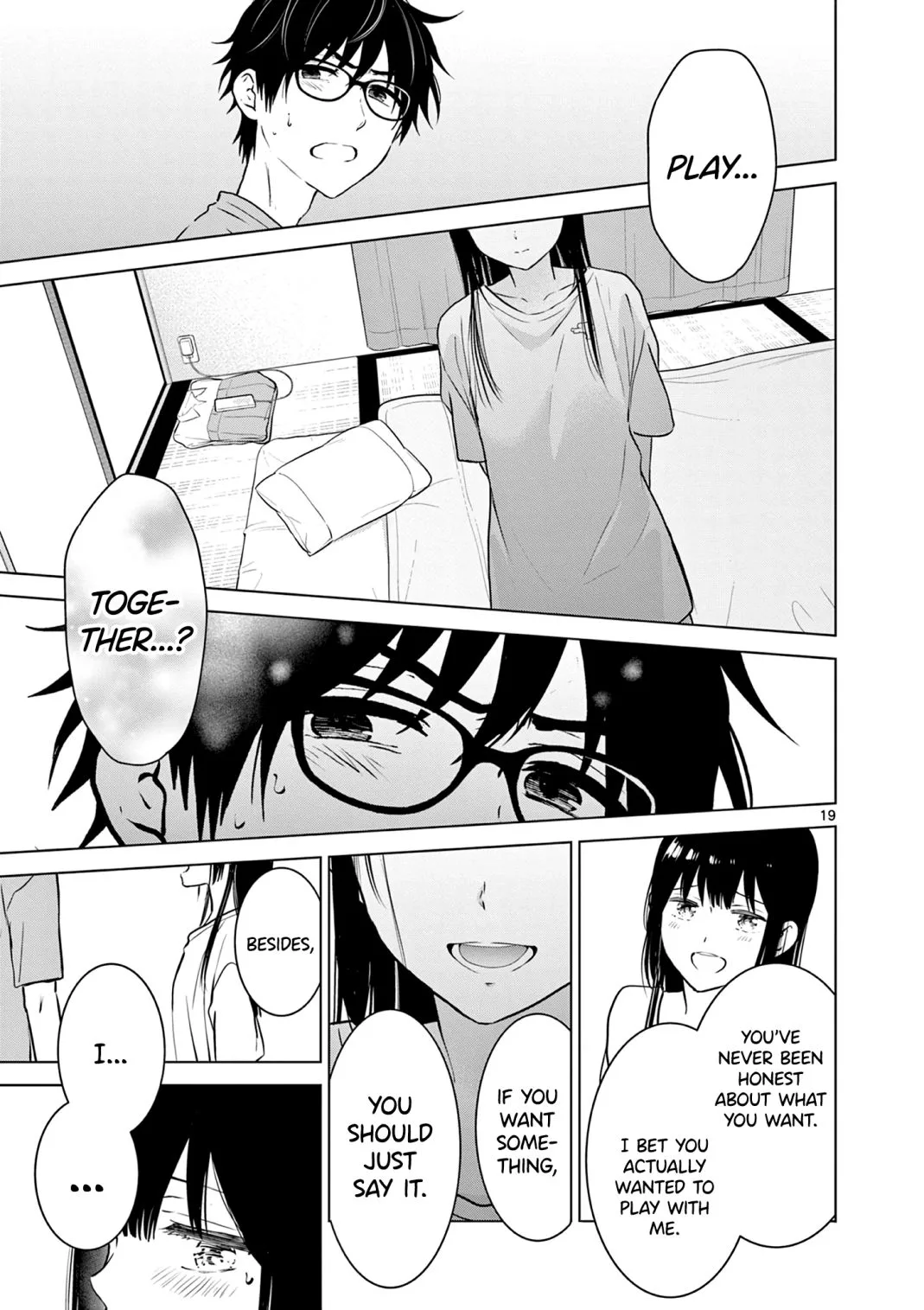 Aishiteru Game wo Owarasetai Chapter 16 page 20