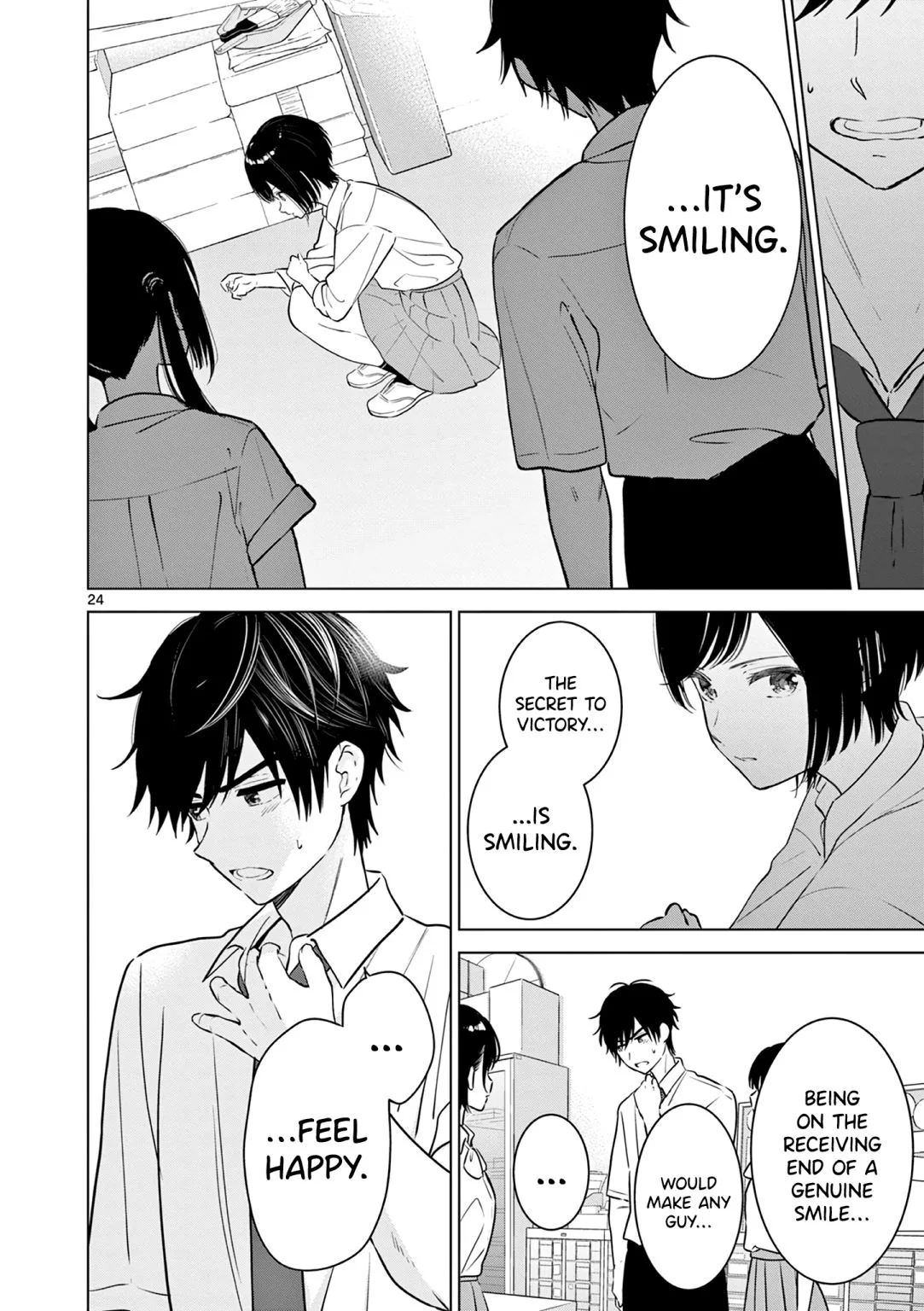 Aishiteru Game wo Owarasetai Chapter 20.1 page 7
