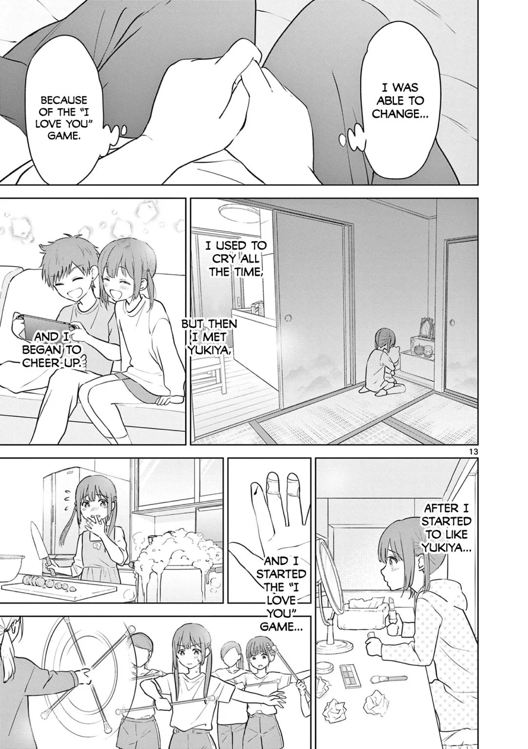 Aishiteru Game wo Owarasetai Chapter 18 page 14