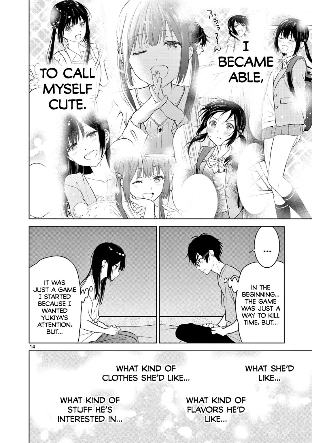 Aishiteru Game wo Owarasetai Chapter 18 page 15