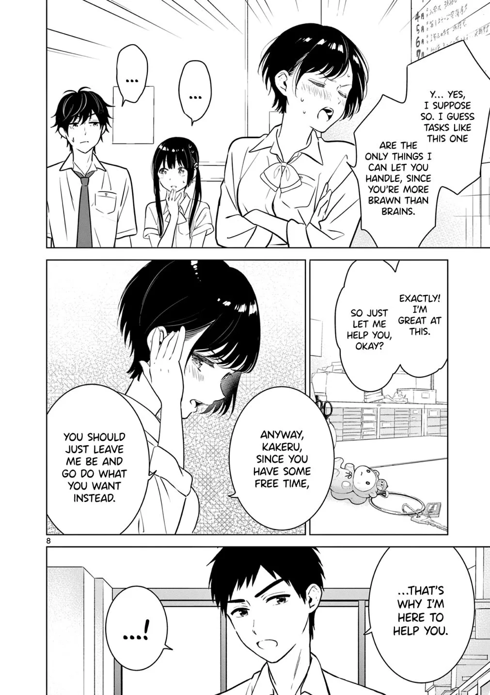 Aishiteru Game wo Owarasetai Chapter 20 page 9