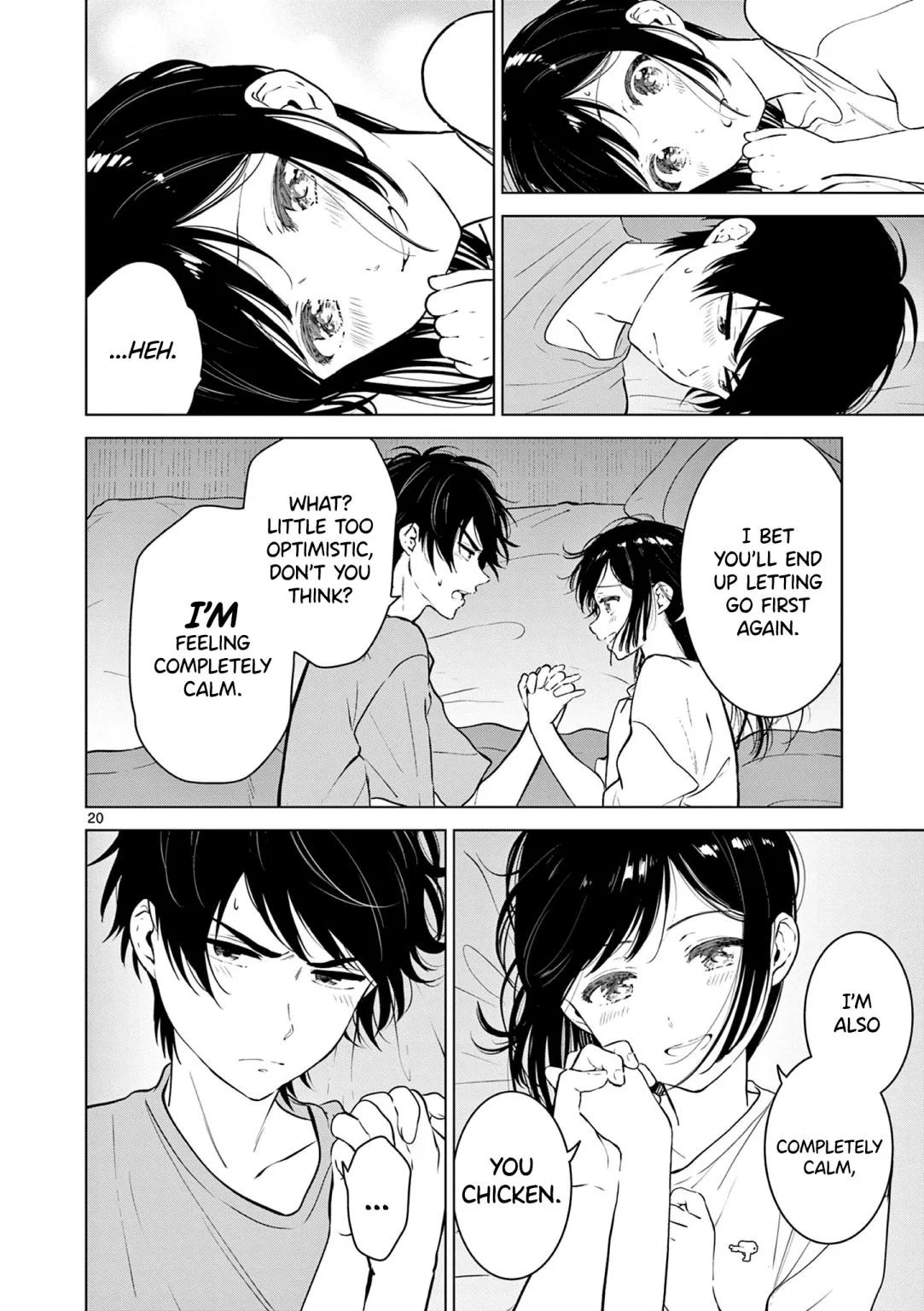 Aishiteru Game wo Owarasetai Chapter 18 page 21