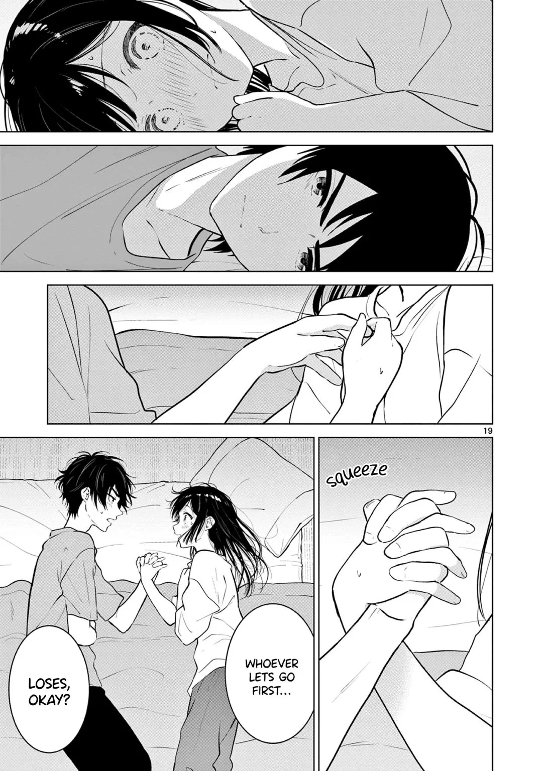 Aishiteru Game wo Owarasetai Chapter 18 page 20