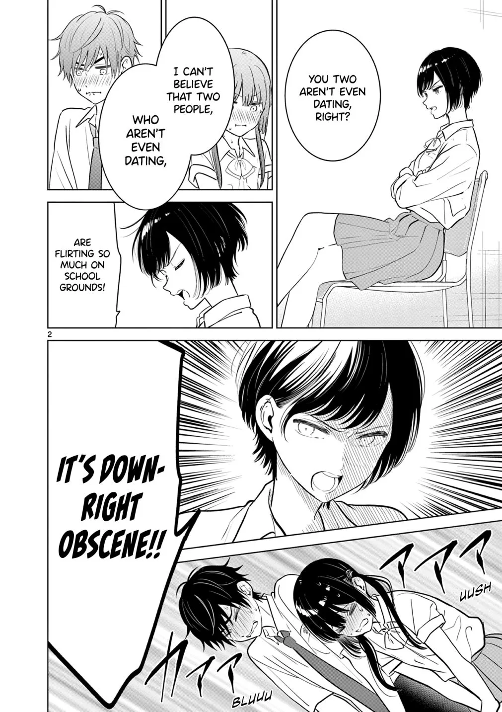 Aishiteru Game wo Owarasetai Chapter 20 page 3