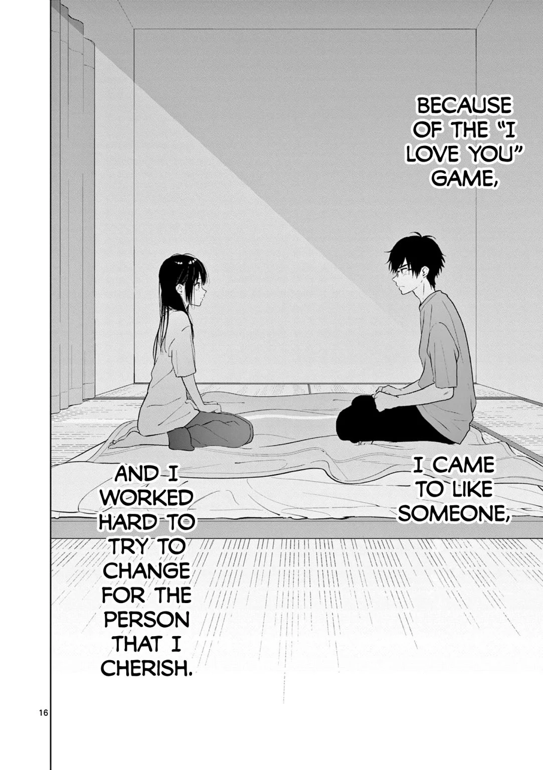 Aishiteru Game wo Owarasetai Chapter 18 page 17