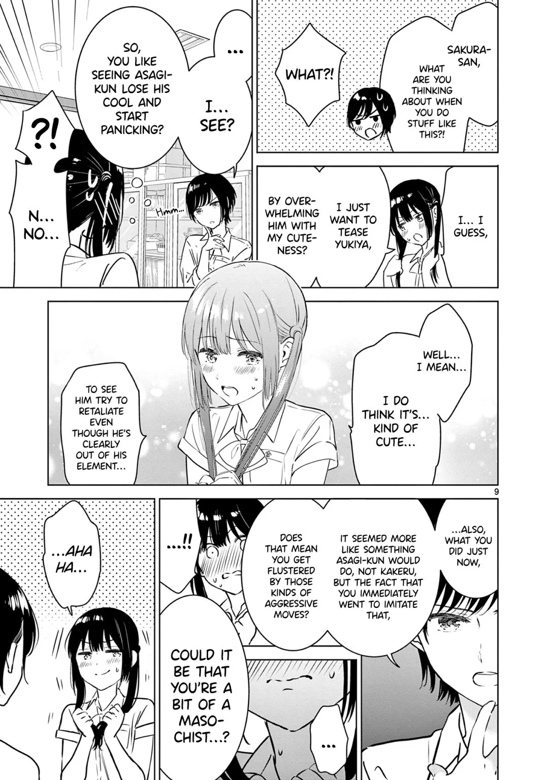 Aishiteru Game wo Owarasetai Chapter 21 page 10