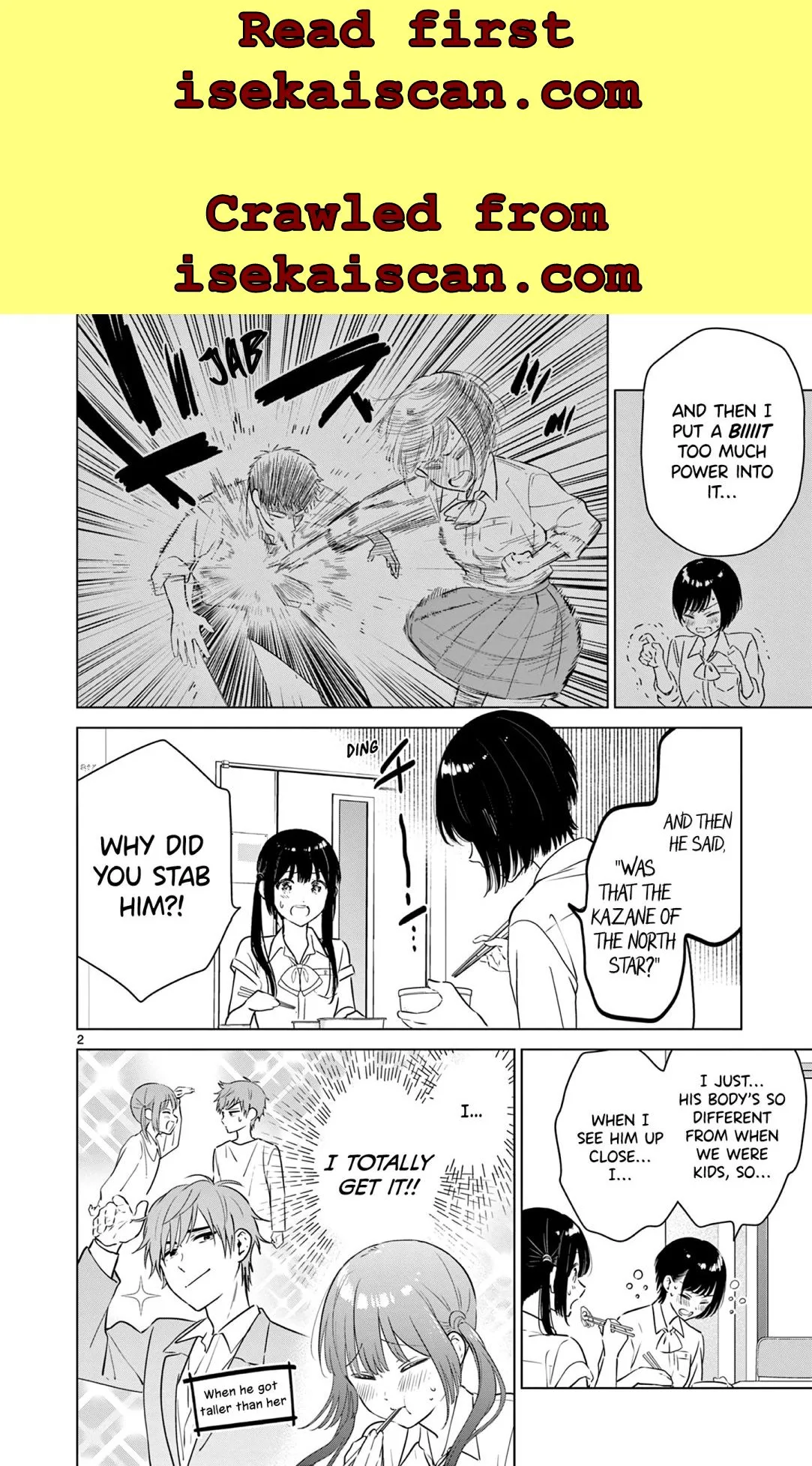 Aishiteru Game wo Owarasetai Chapter 21 page 3