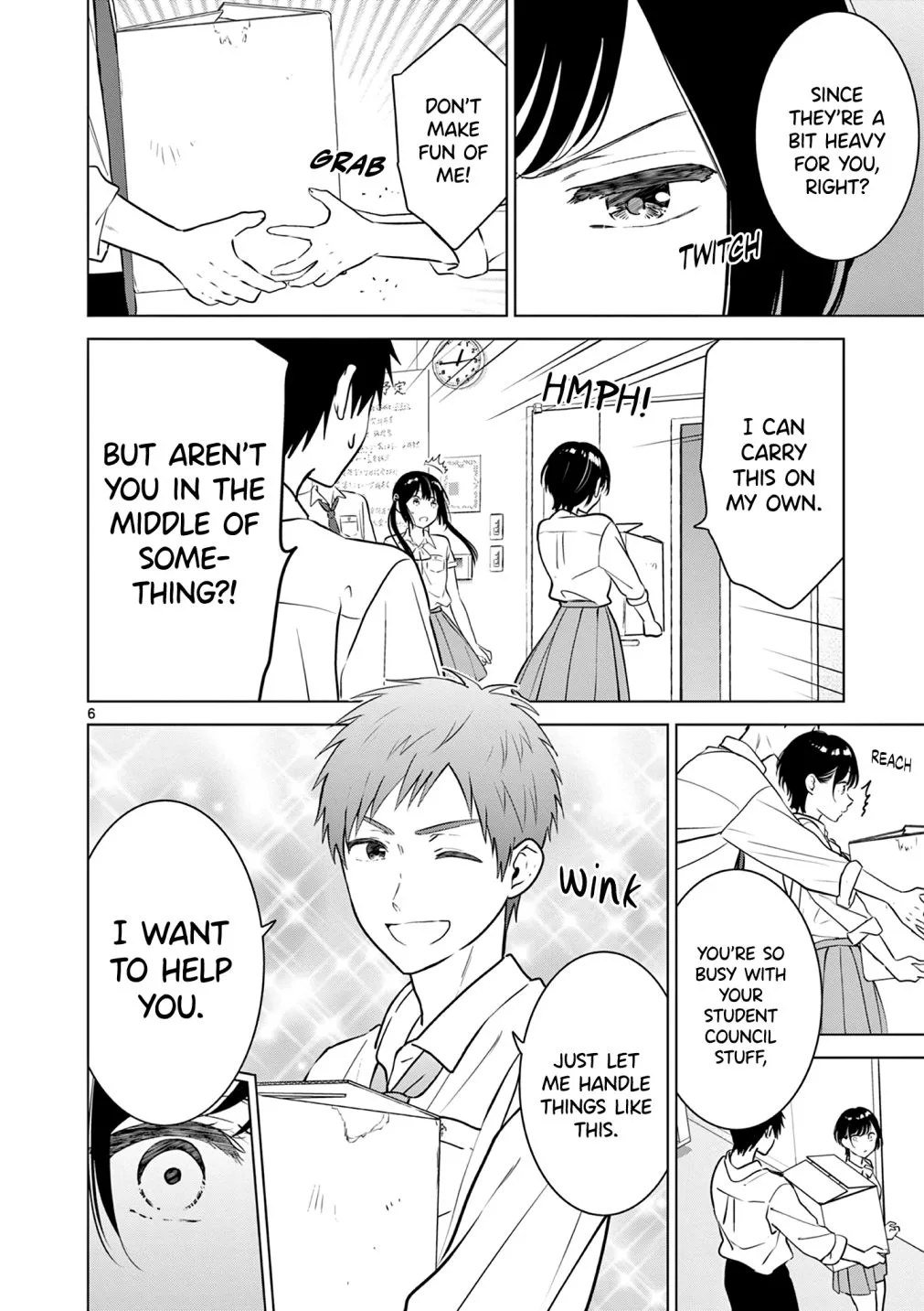 Aishiteru Game wo Owarasetai Chapter 20 page 7