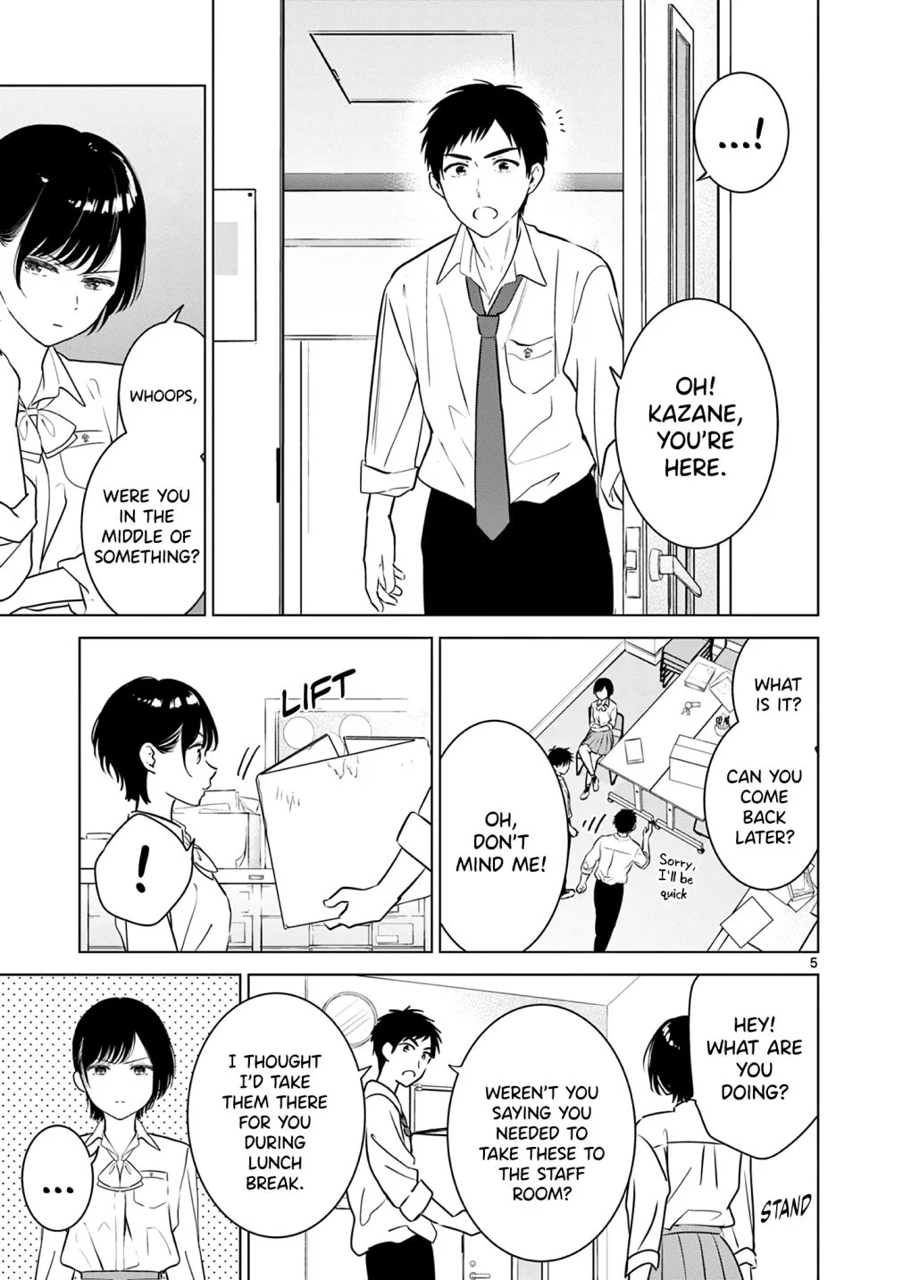 Aishiteru Game wo Owarasetai Chapter 20 page 6