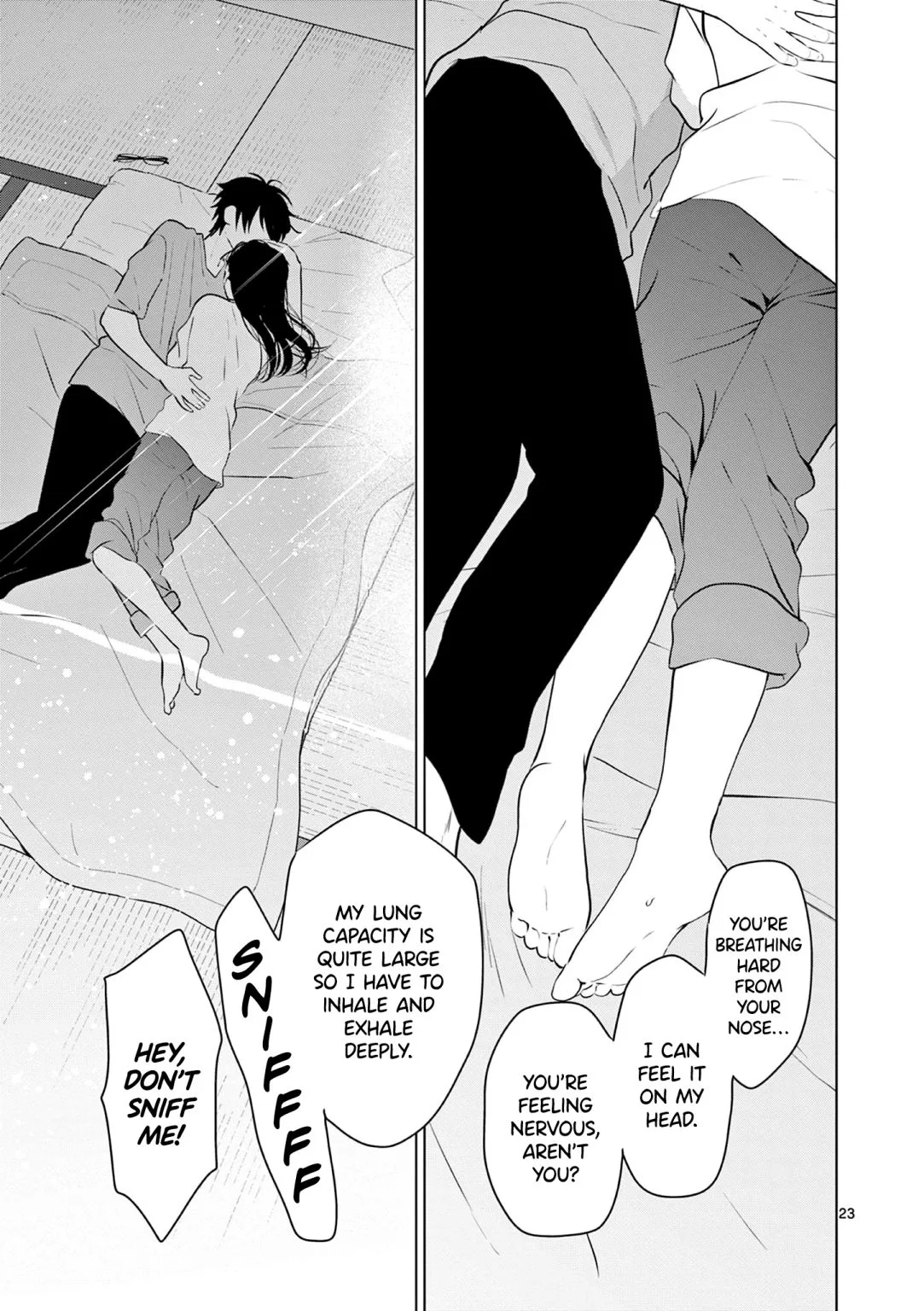 Aishiteru Game wo Owarasetai Chapter 18 page 24