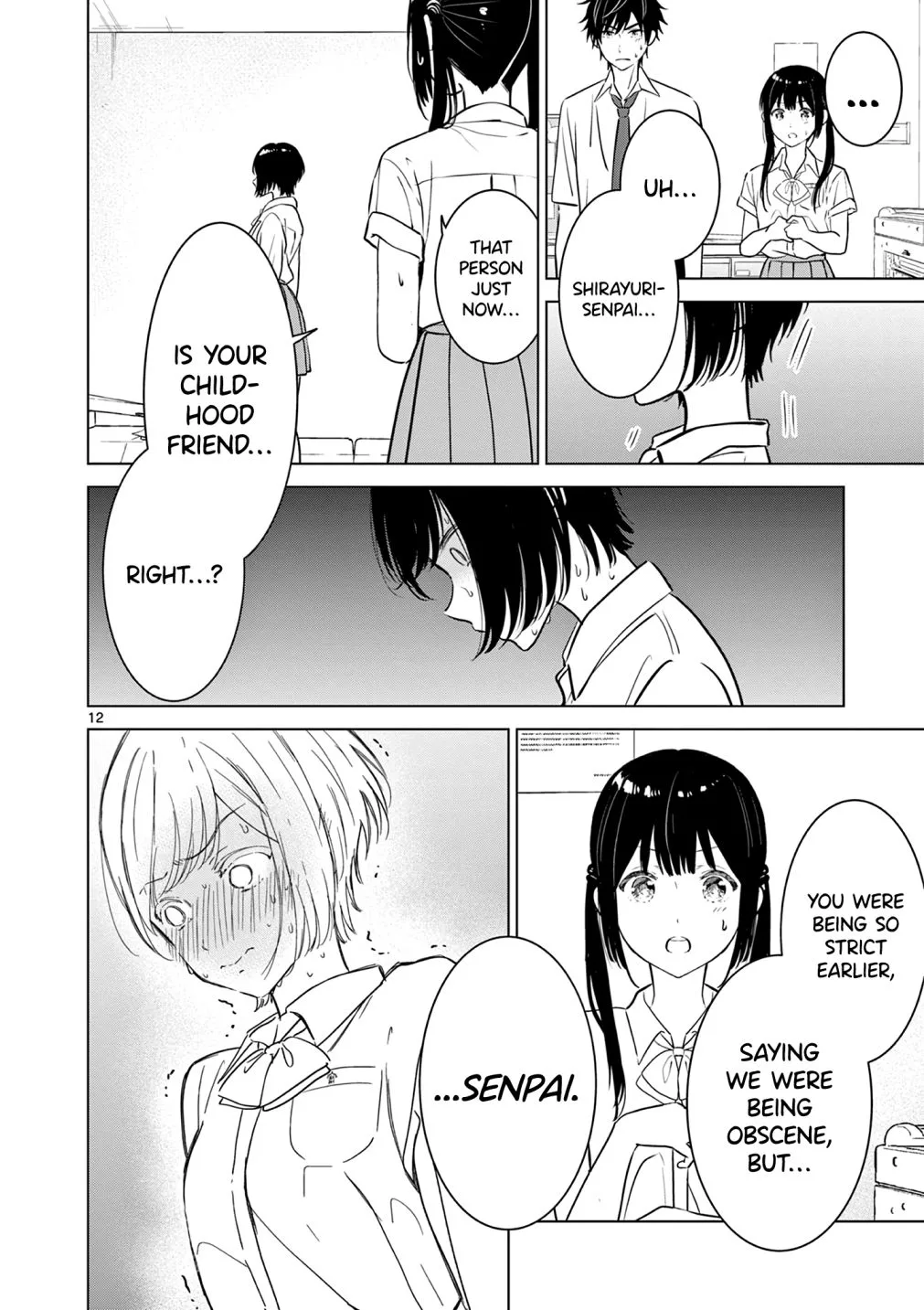 Aishiteru Game wo Owarasetai Chapter 20 page 13