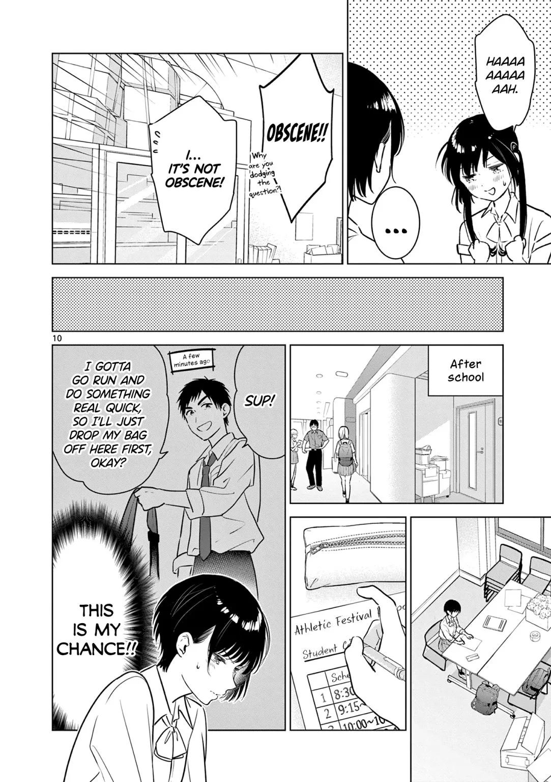 Aishiteru Game wo Owarasetai Chapter 21 page 11