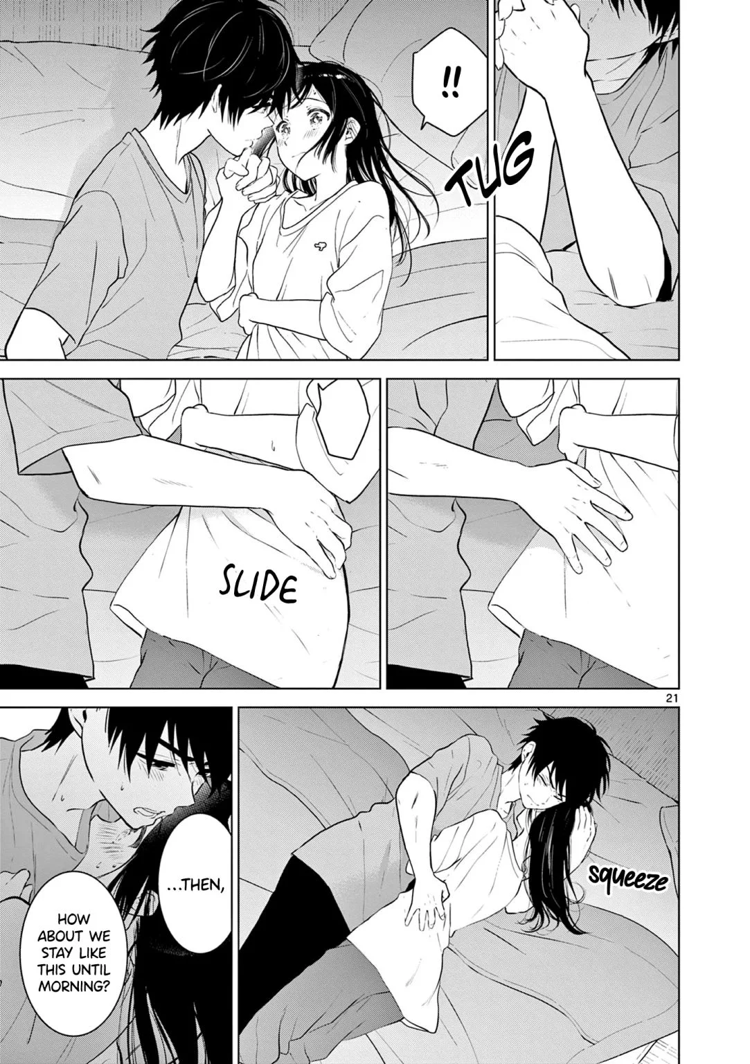 Aishiteru Game wo Owarasetai Chapter 18 page 22