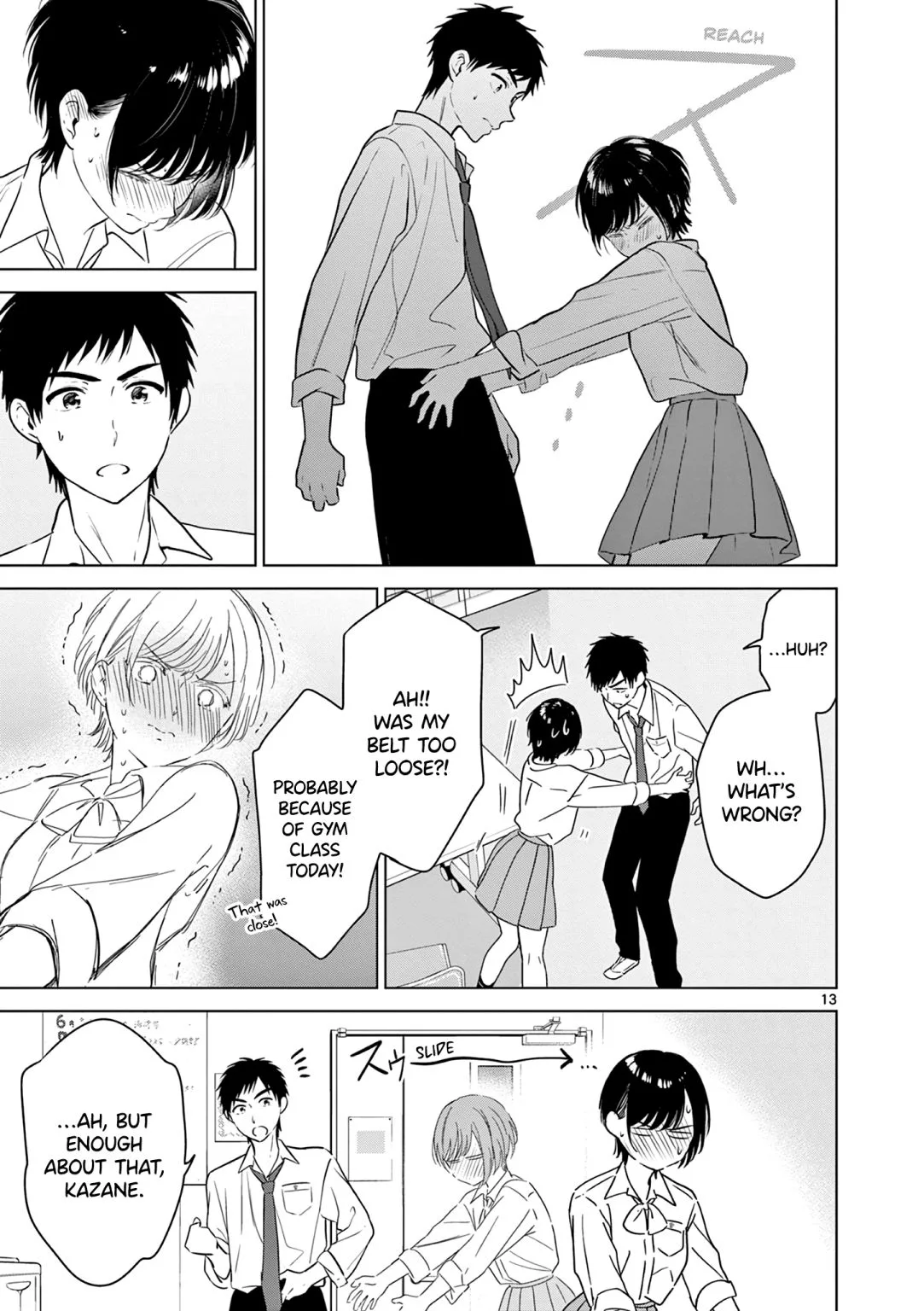 Aishiteru Game wo Owarasetai Chapter 21 page 14