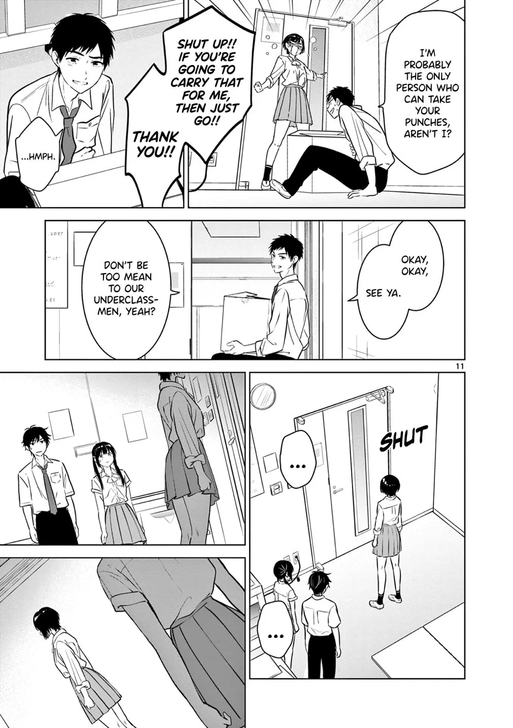 Aishiteru Game wo Owarasetai Chapter 20 page 12
