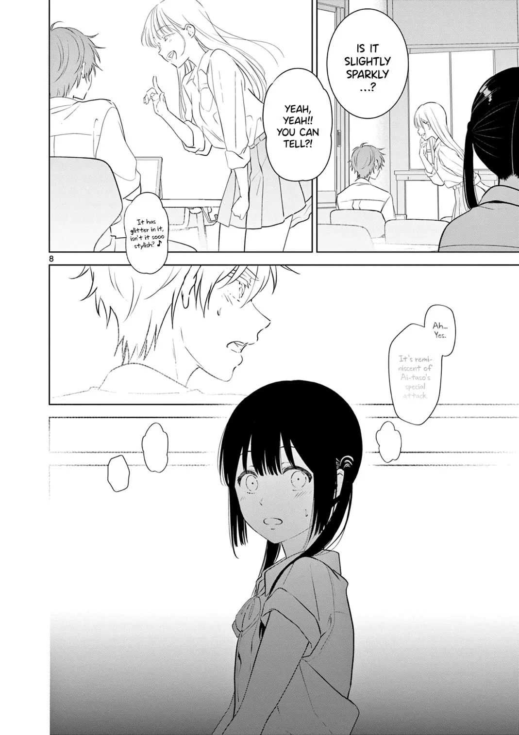 Aishiteru Game wo Owarasetai Chapter 22 page 9
