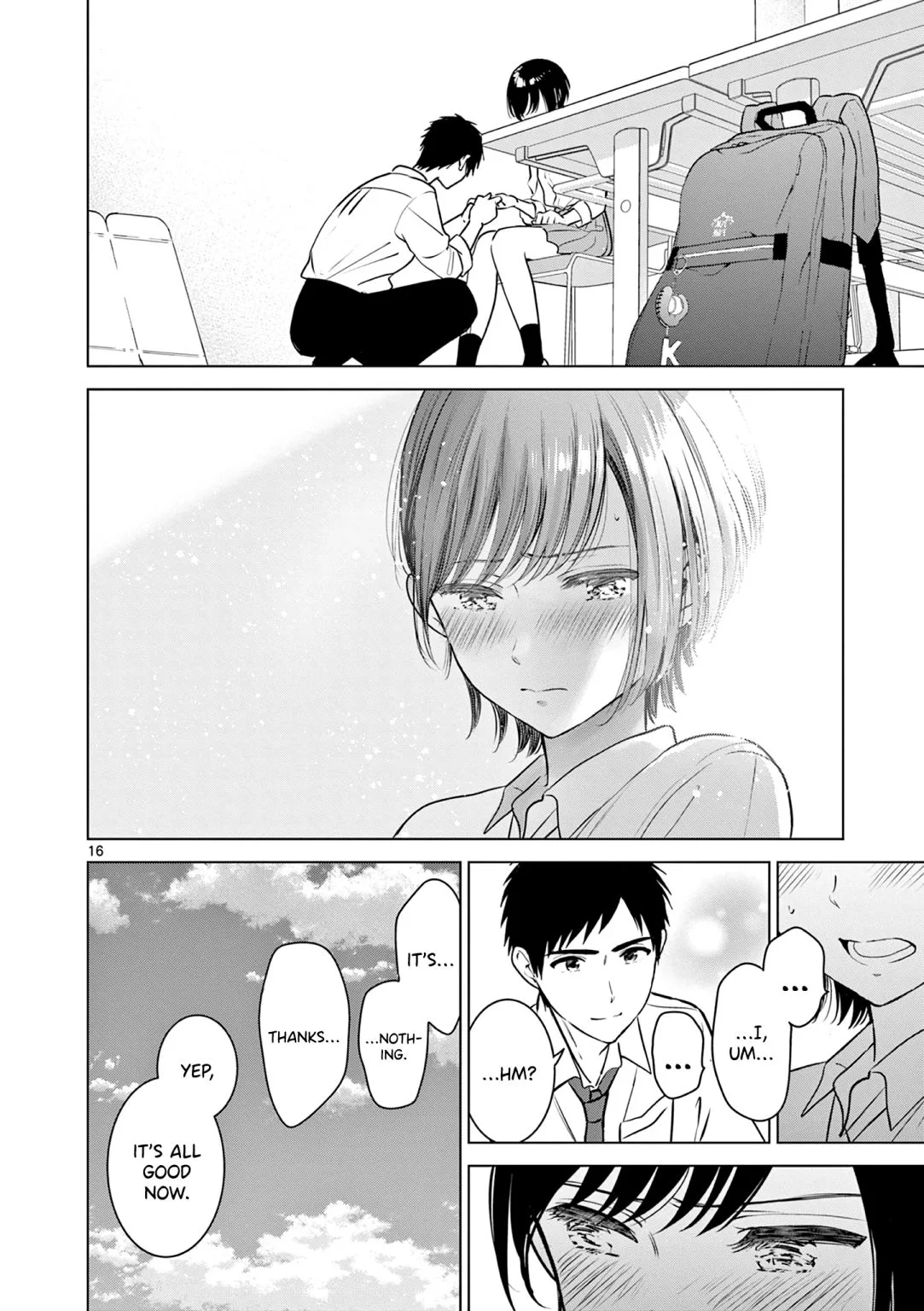 Aishiteru Game wo Owarasetai Chapter 21 page 17