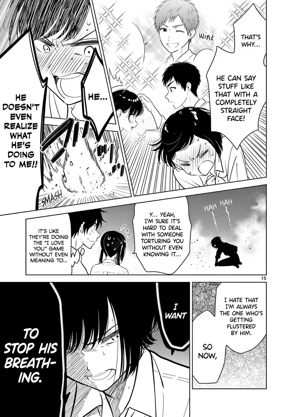 Aishiteru Game wo Owarasetai Chapter 20 page 16