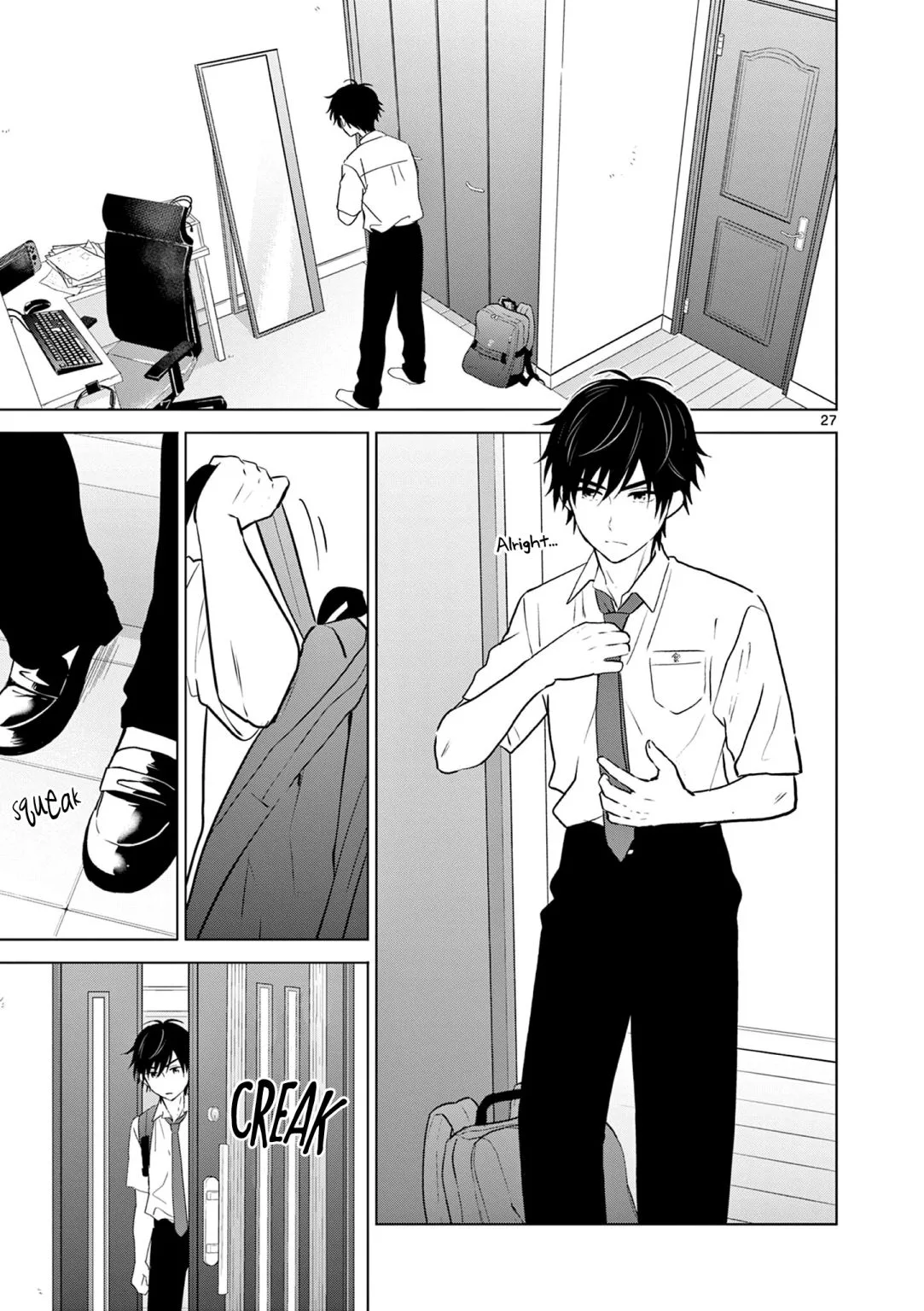 Aishiteru Game wo Owarasetai Chapter 18 page 27